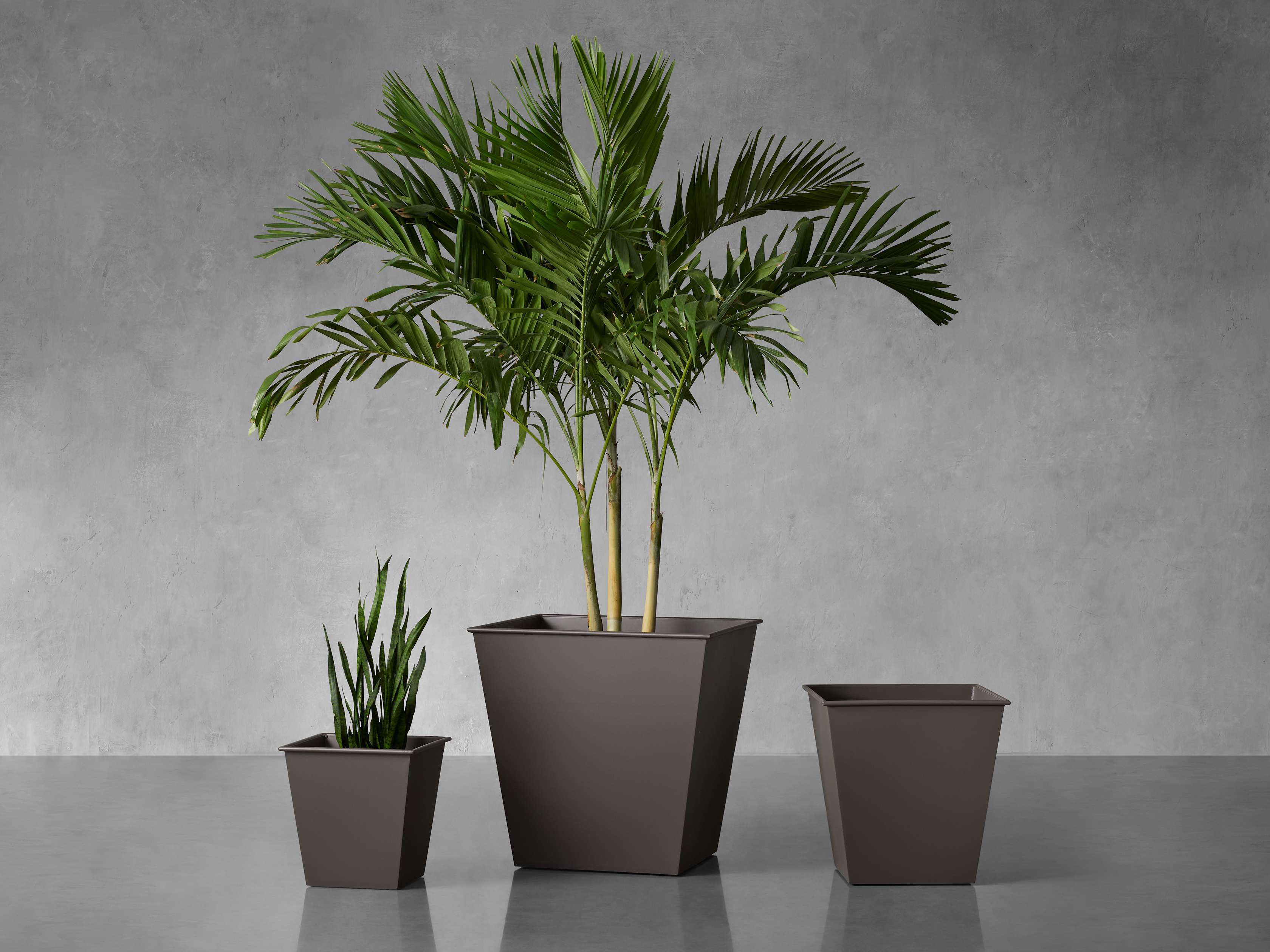 Tapered Outdoor Planter - Thumbnail 4