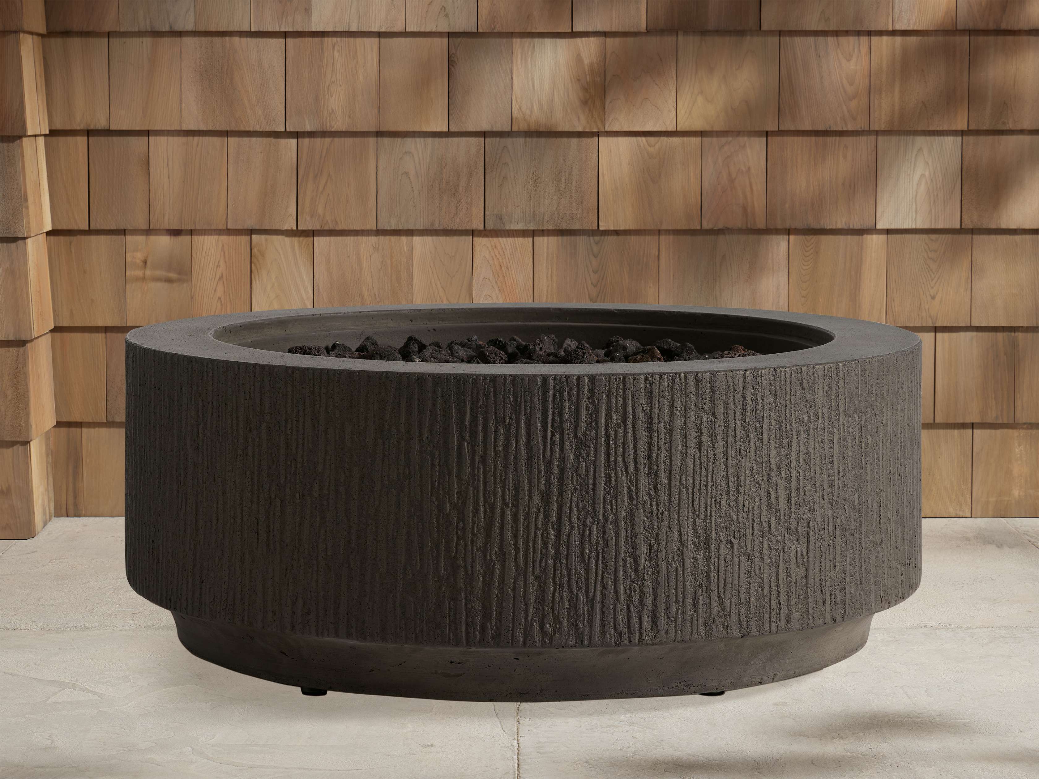 Wilmar Round Propane Fire Pit - Thumbnail 3
