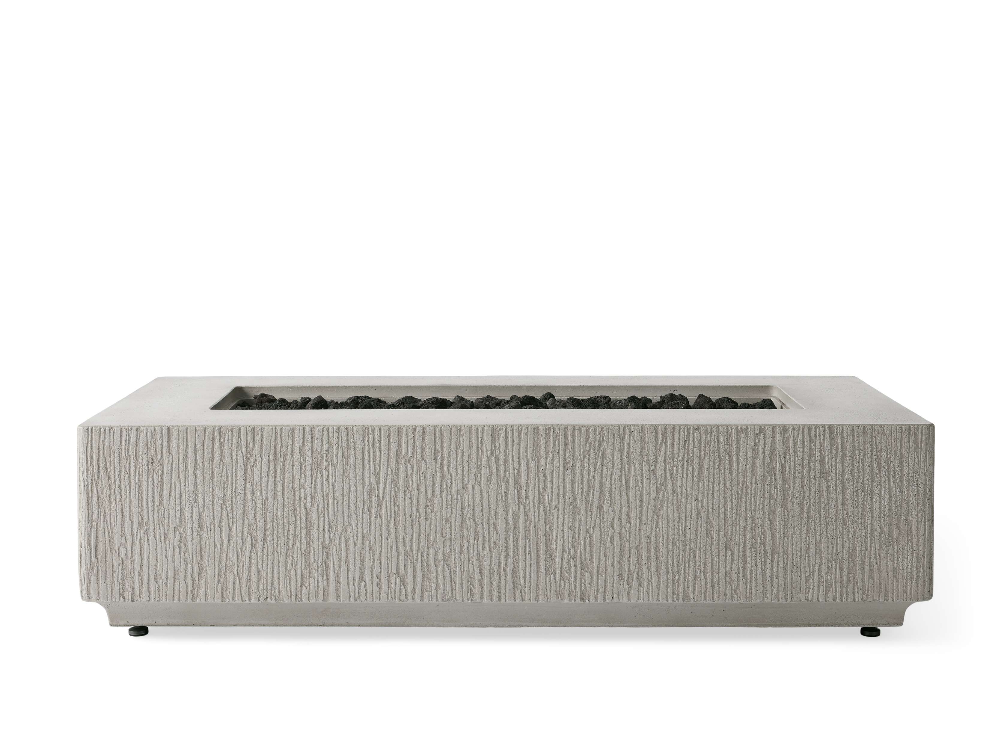 Wilmar Rectangular Natural Gas Fire Pit - Thumbnail 2