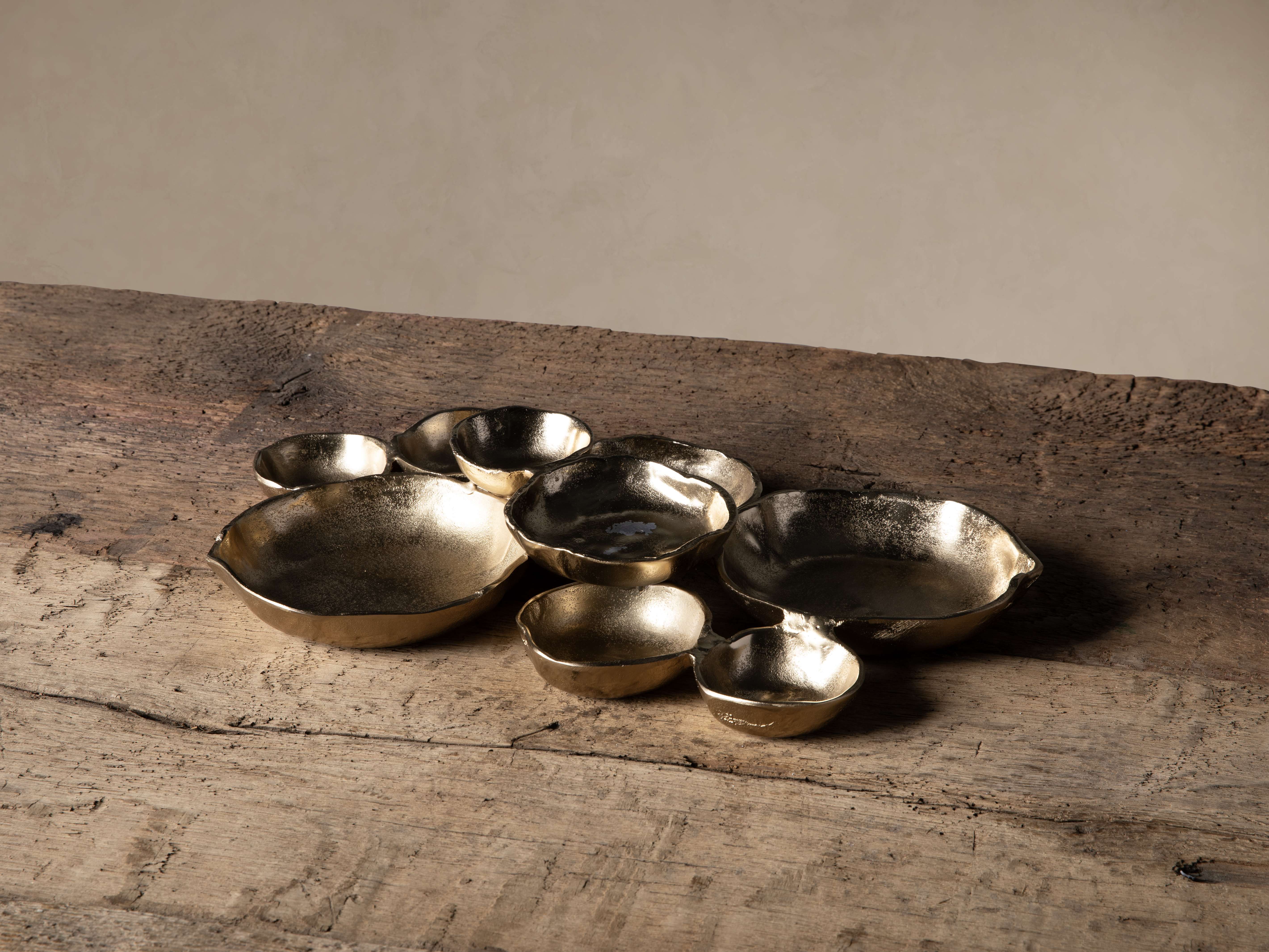 Petrified Wood Triple Tray Server – Arhaus
