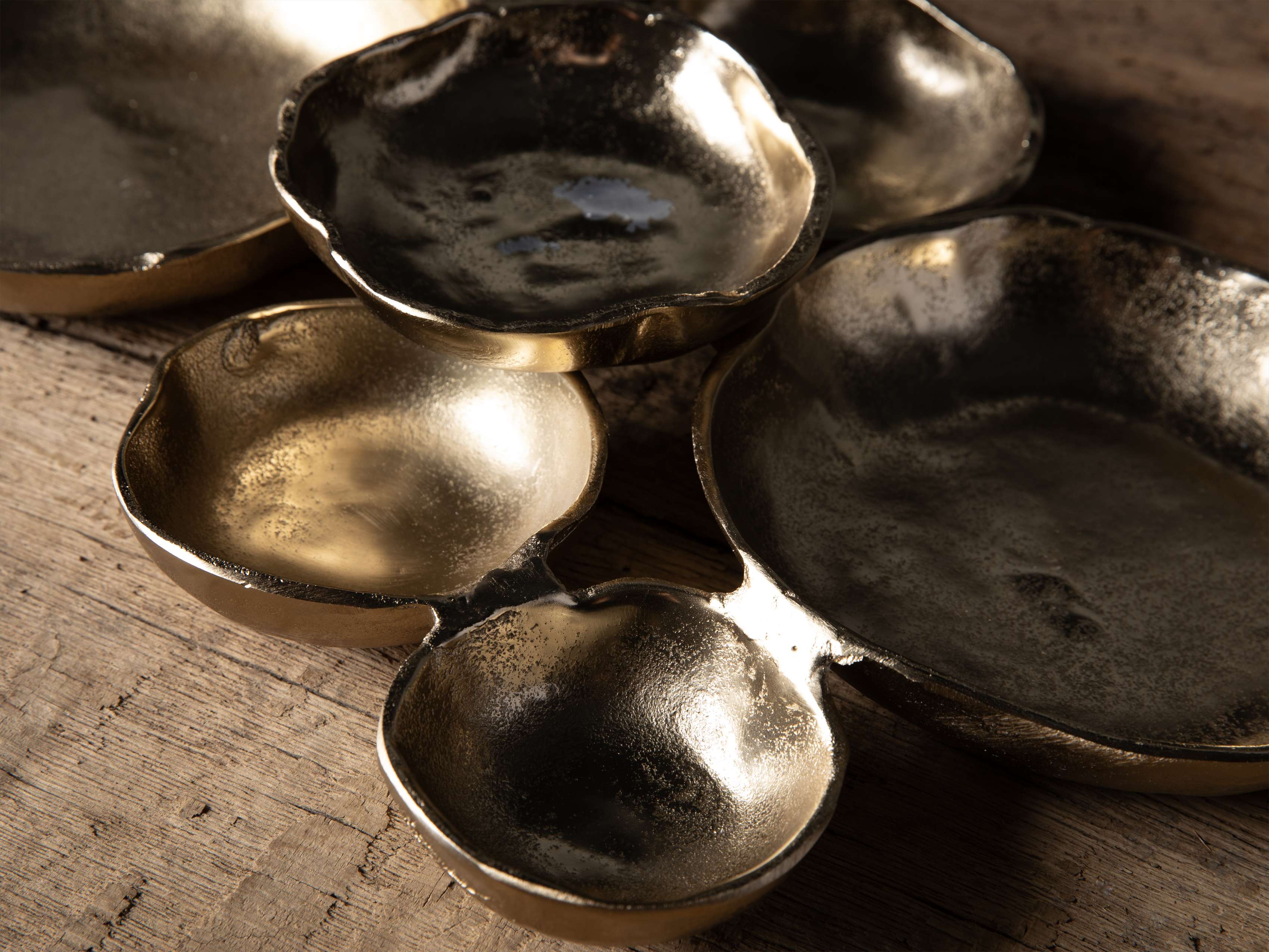 Klasa Large Dark Gold Platter