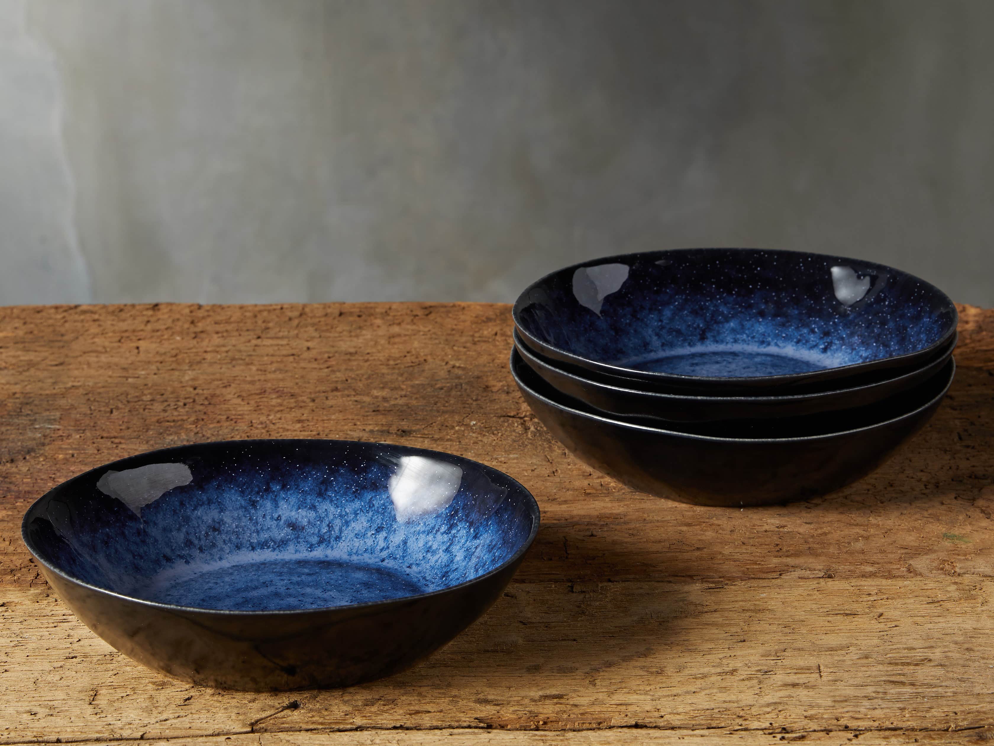 Twilight Pasta Bowls (Set of 4) - Thumbnail 3
