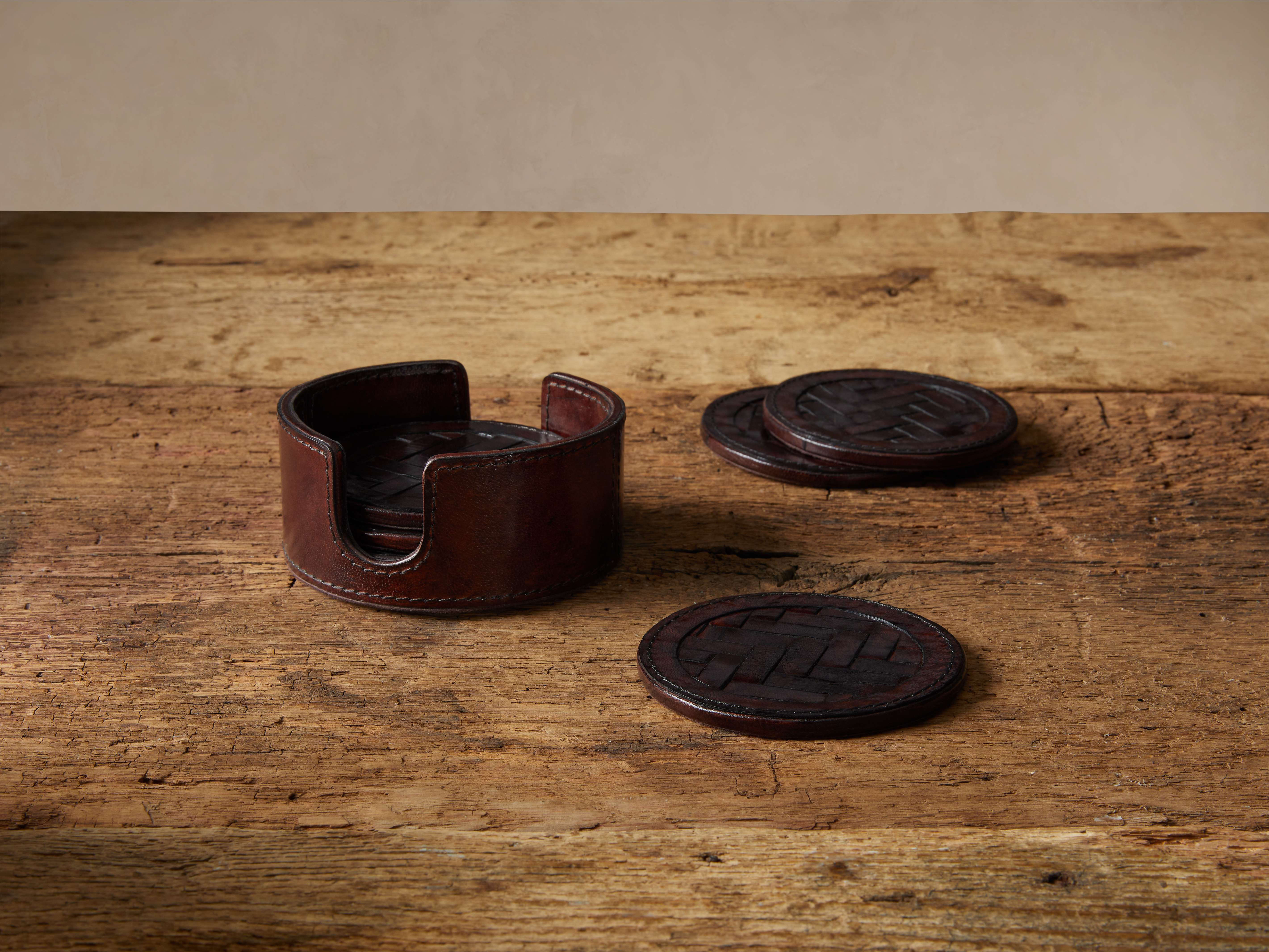 Andres Woven Coasters (Set of 6)