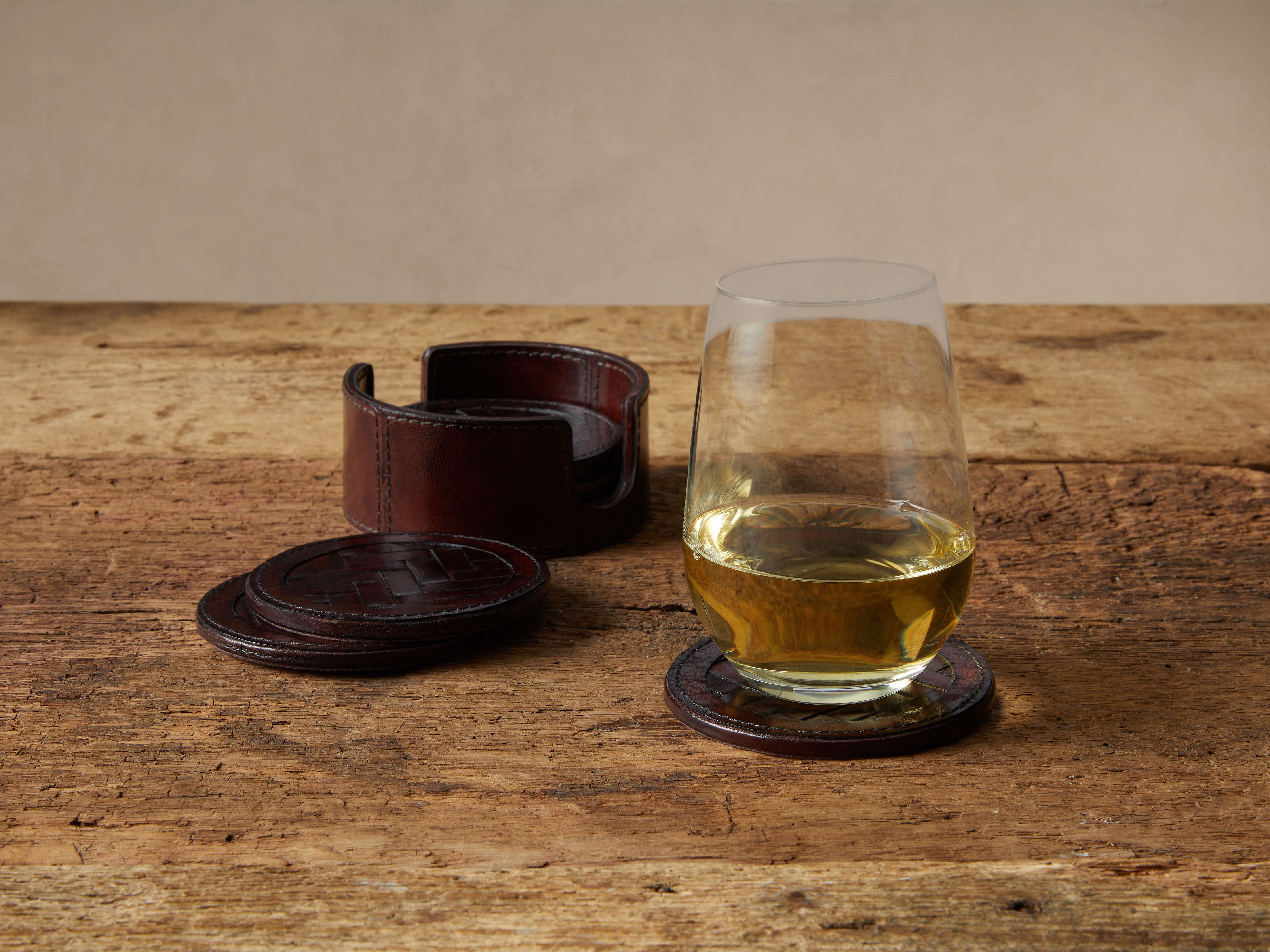 Andres Woven Coasters (Set of 6) - Thumbnail 3