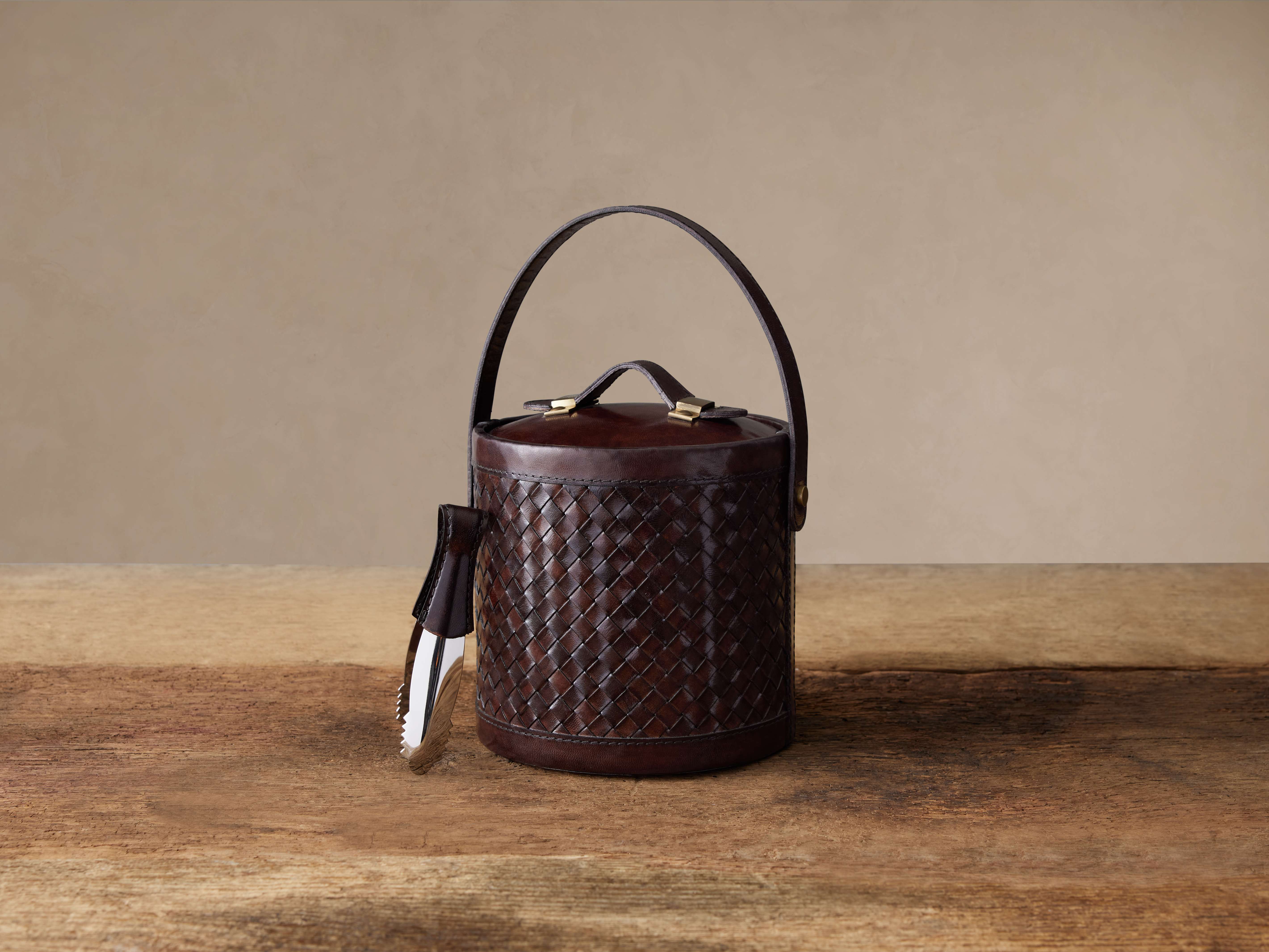Andres Woven Ice Bucket
