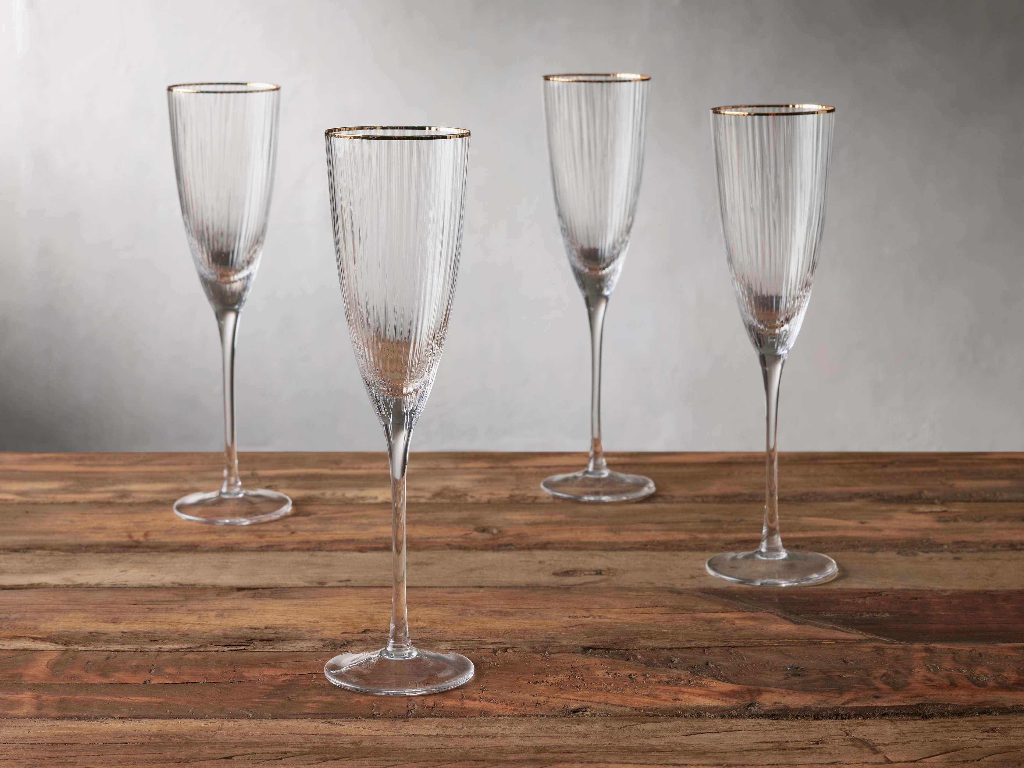 Arhaus Anisa Champagne Glasses - Thumbnail 2