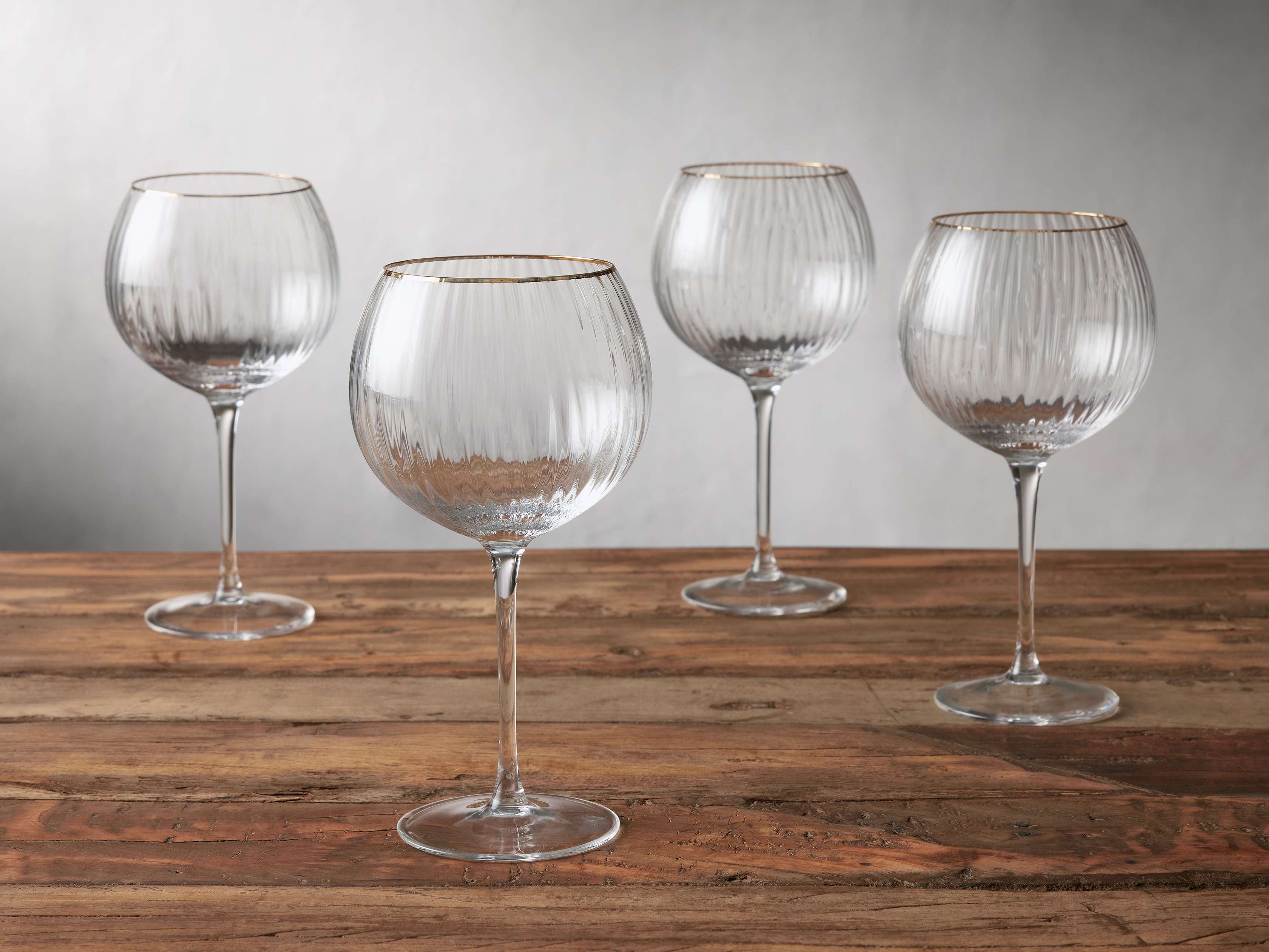 Arhaus Anisa White Wine Glasses - Thumbnail 3