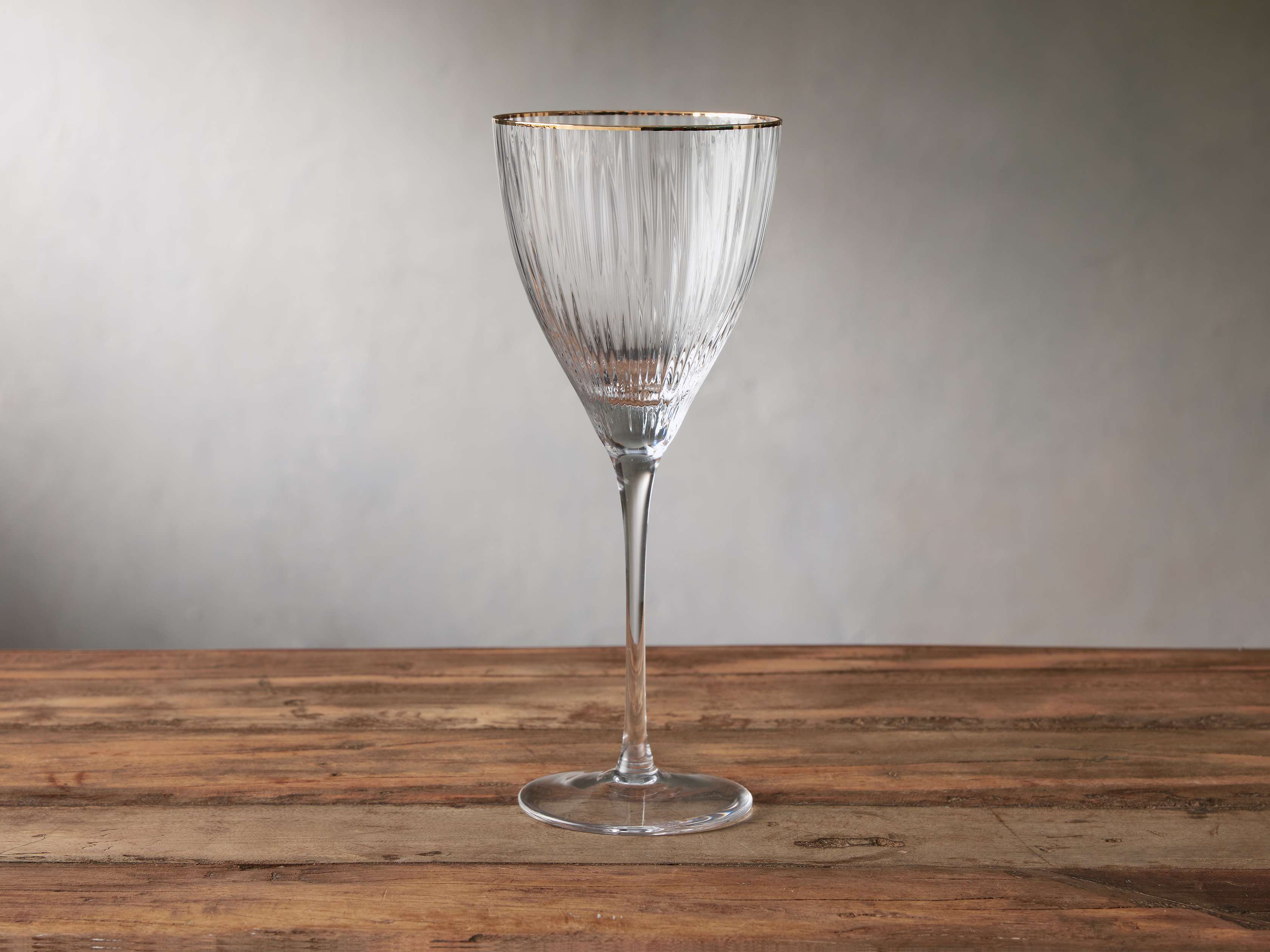 Arhaus Anisa White Wine Glasses