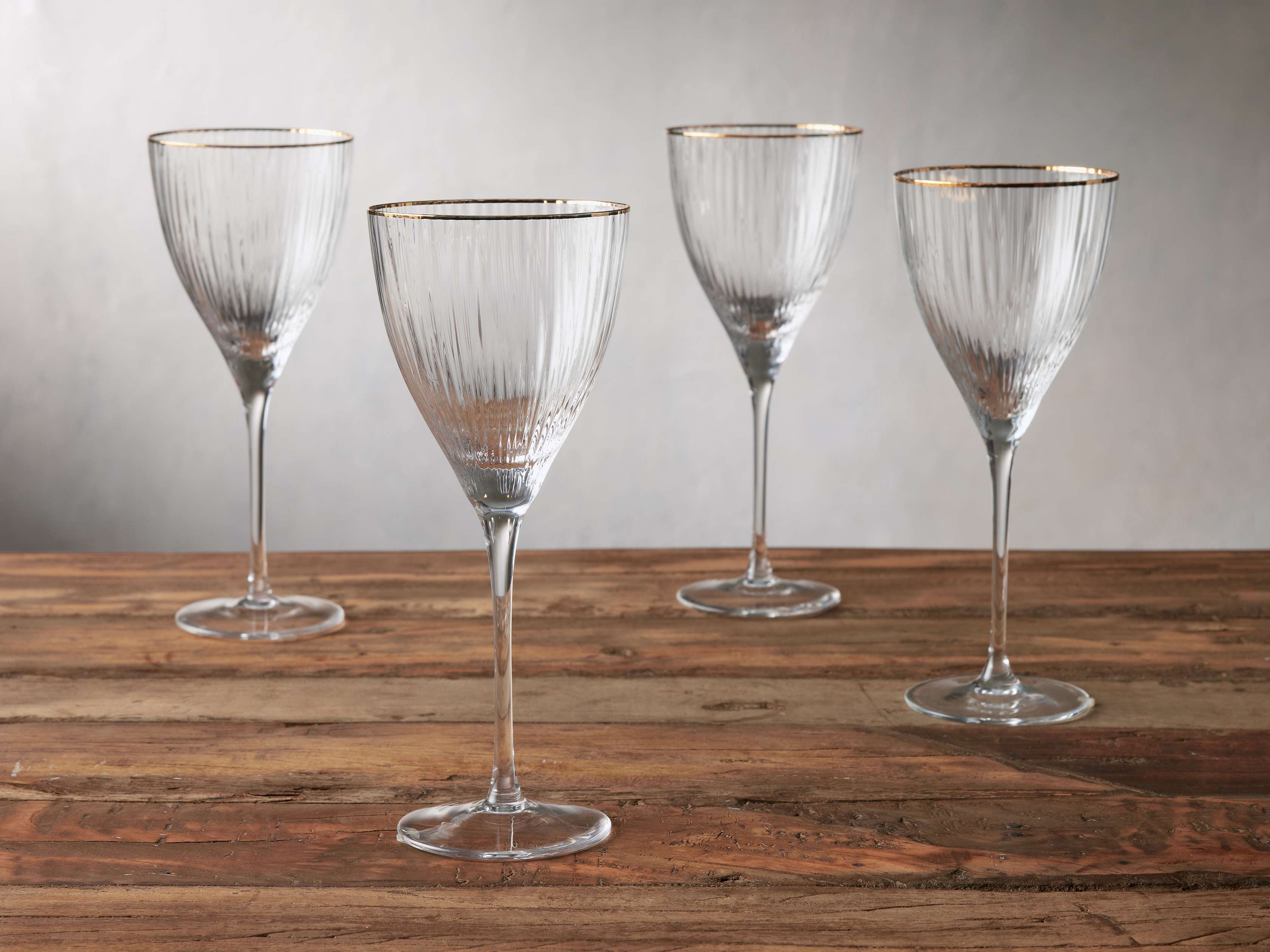 Arhaus Anisa White Wine Glasses - Thumbnail 2