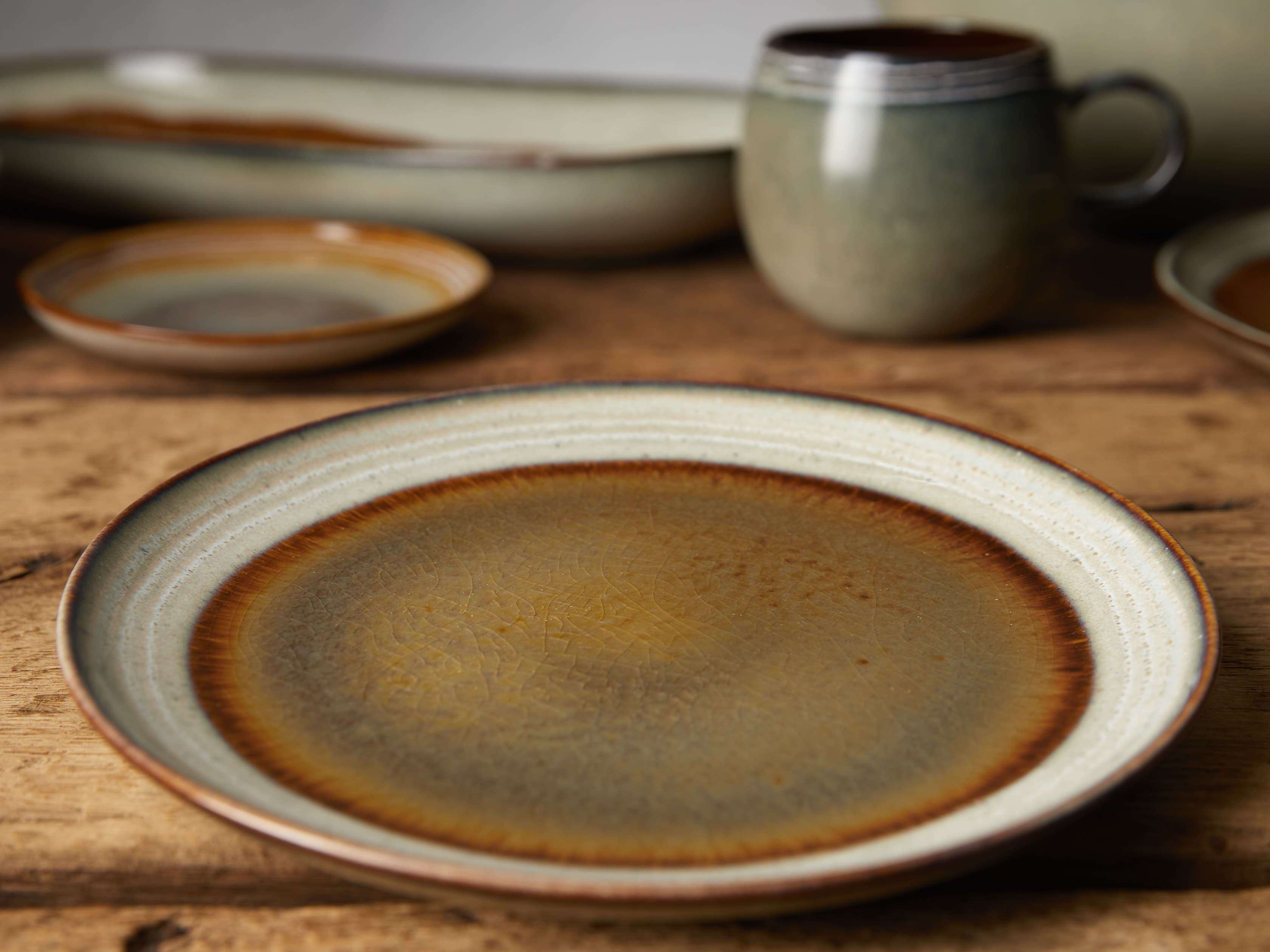 Canyon Salad Plates (Set of 4) - Thumbnail 4