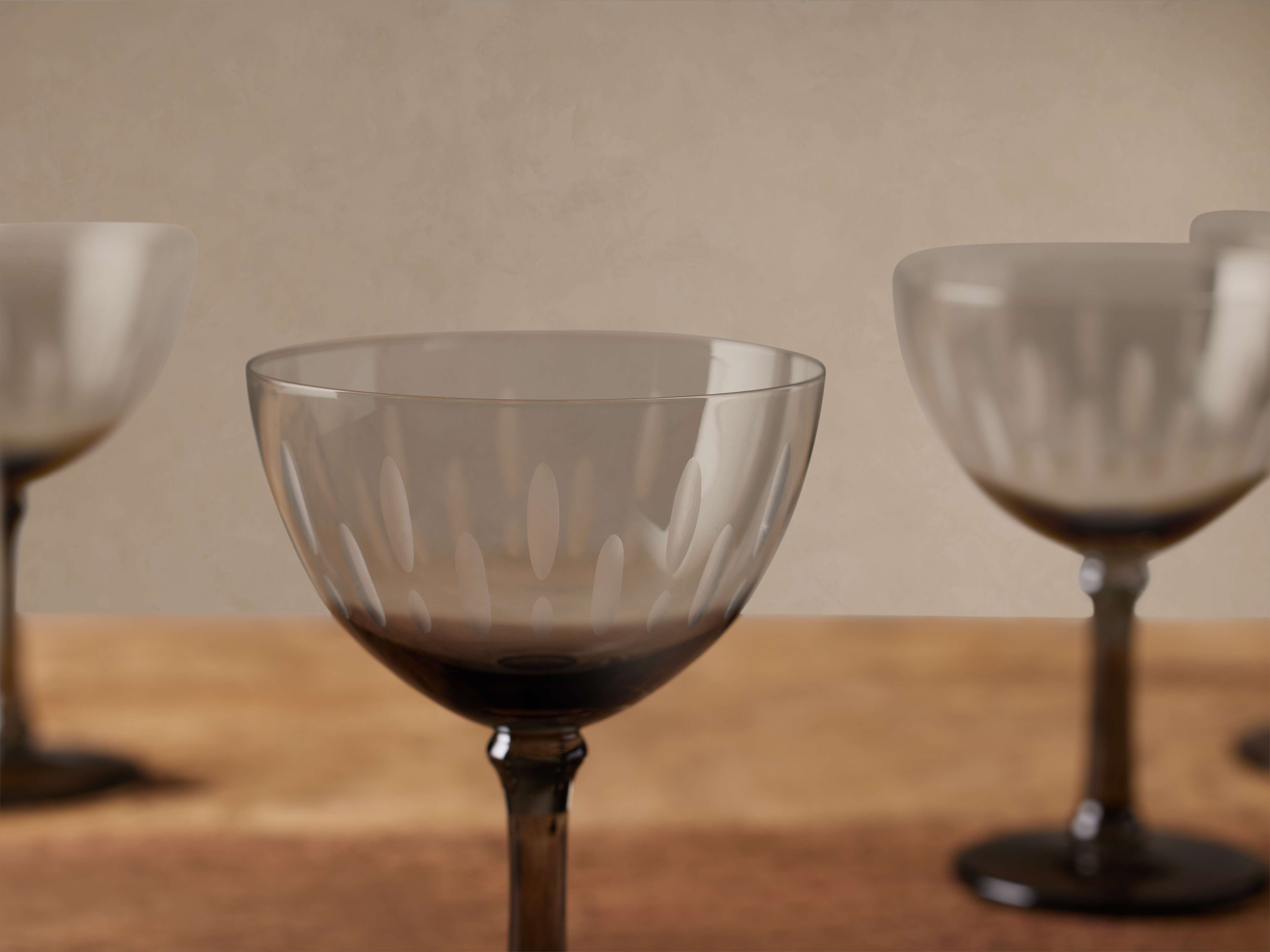 Cora Cocktail Glasses - Thumbnail 3