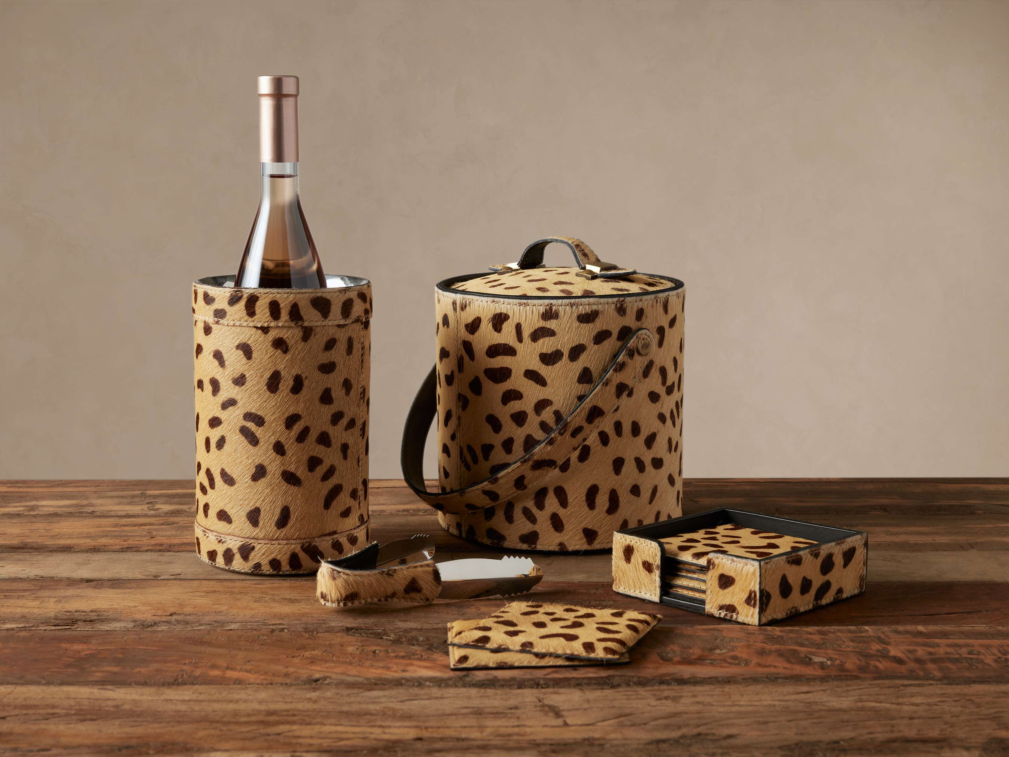 Cheetah Print Coasters (Set of 4) – Arhaus