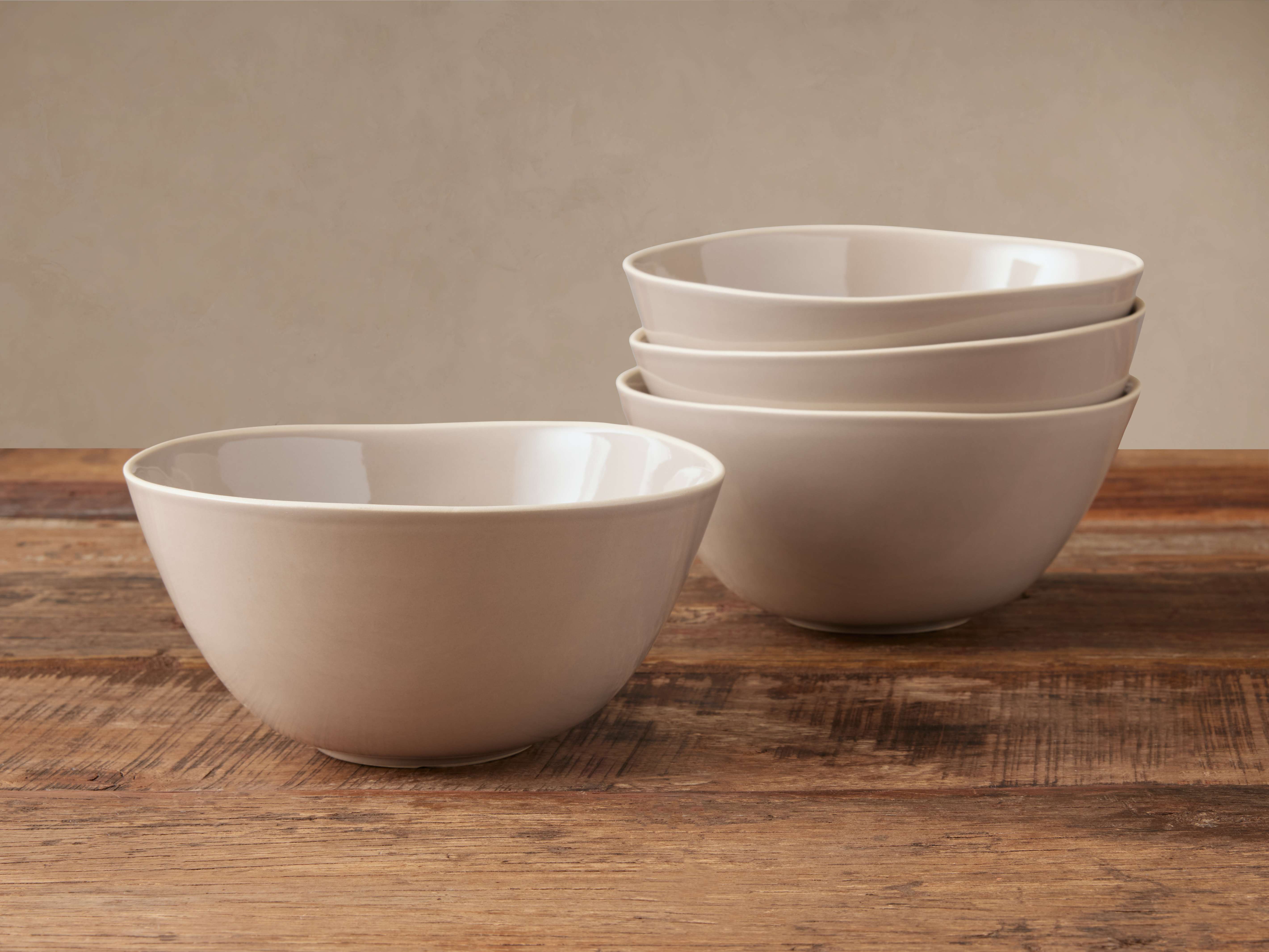 Evora Cereal Bowls (Set of 4) – Arhaus