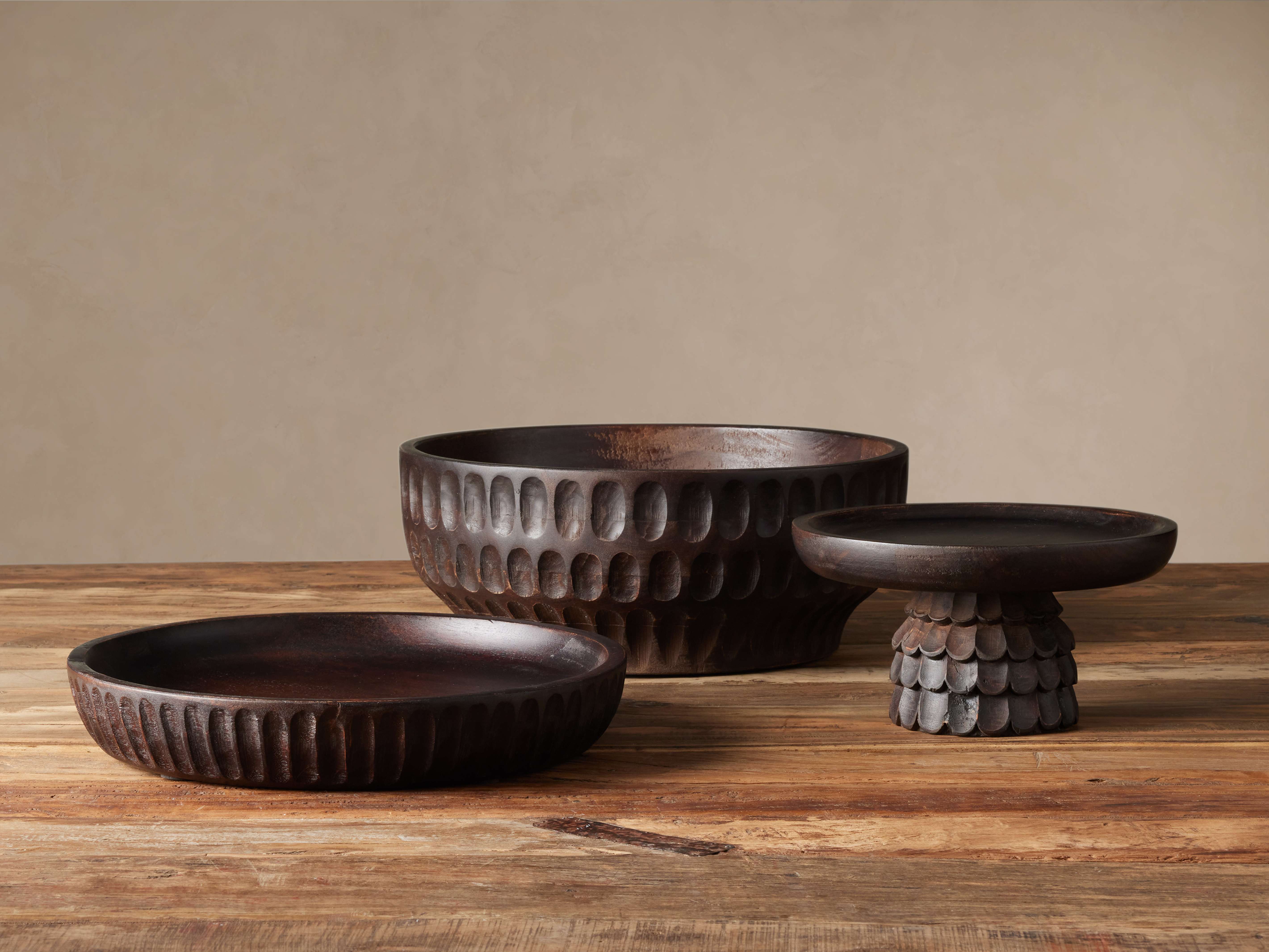 Kanga Low Bowl - Thumbnail 4