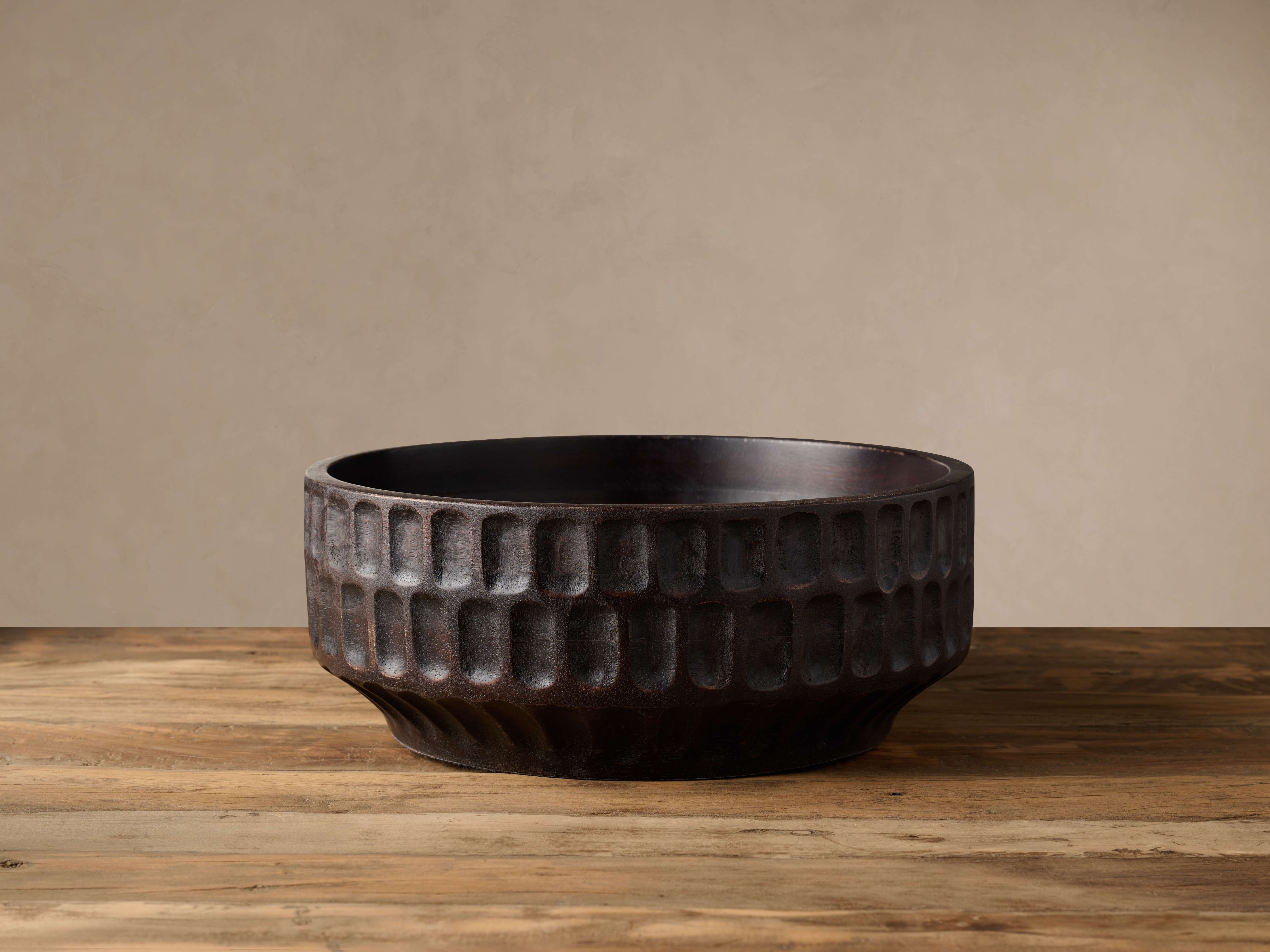 Kanga Low Bowl - Thumbnail 3