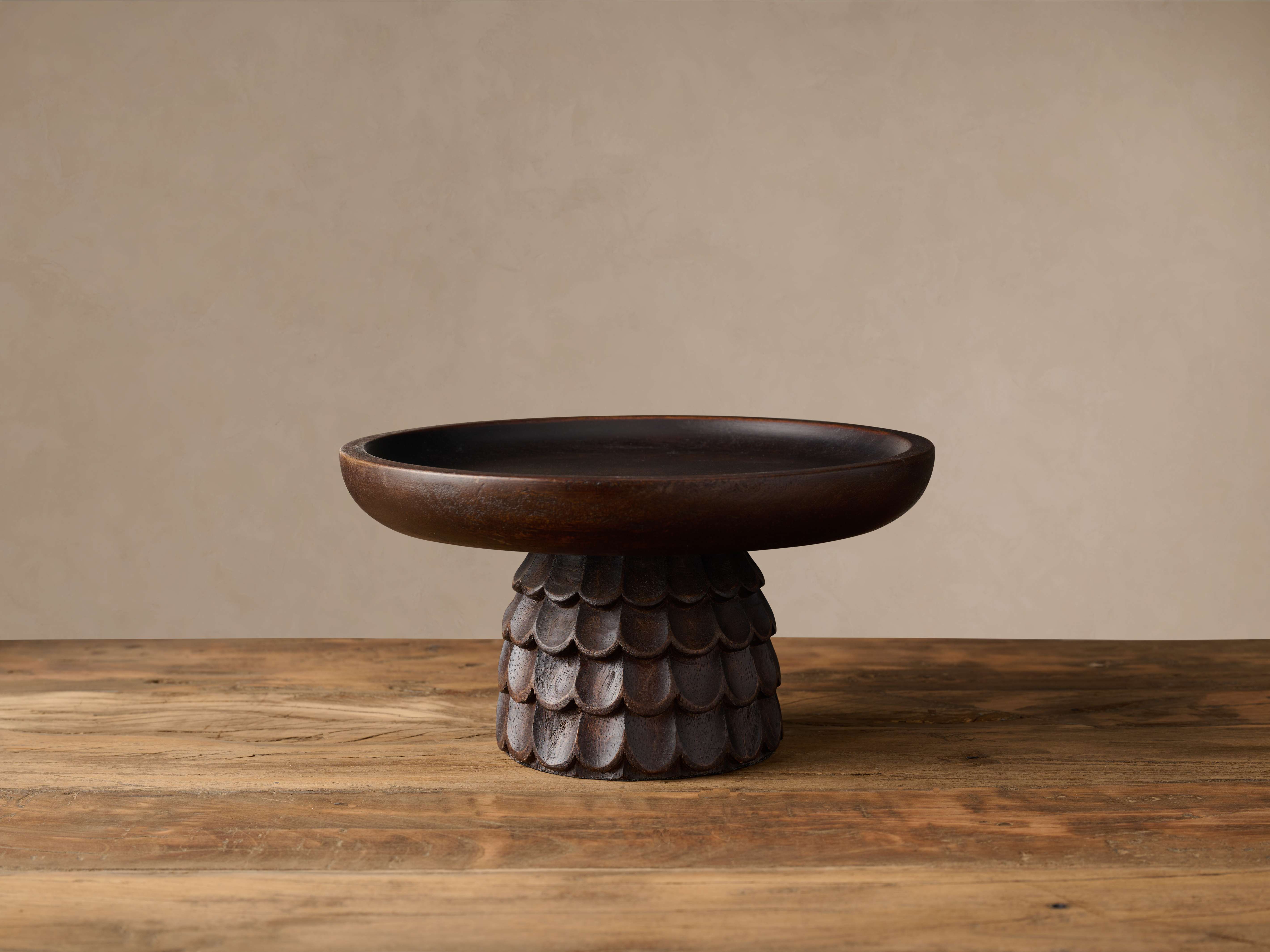 Kanga Pedestal Bowl