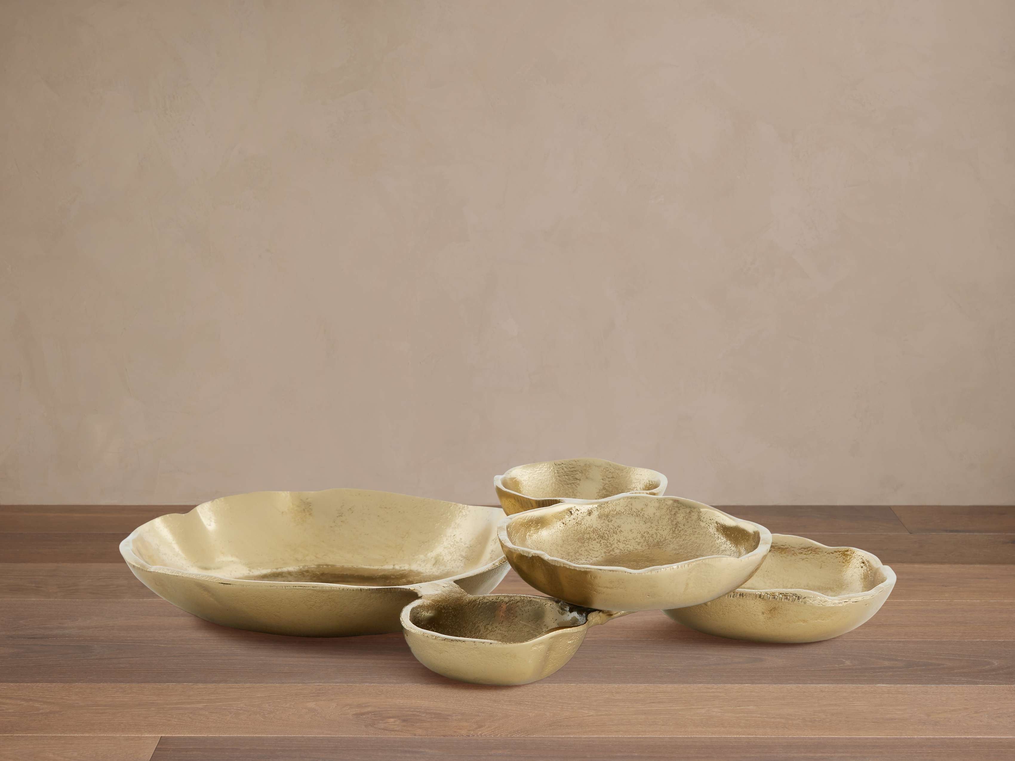 Klasa Small Dark Gold Platter