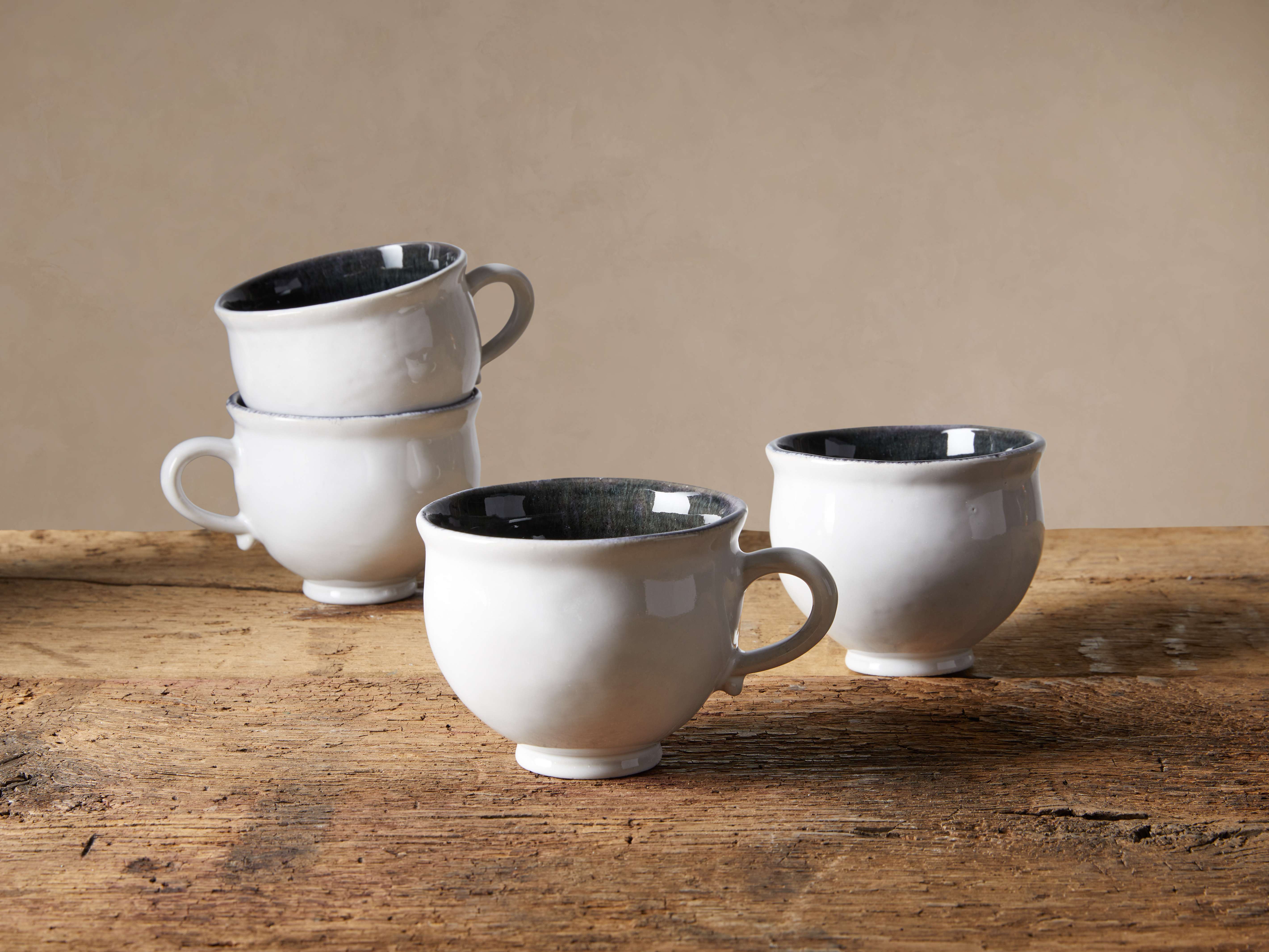 Luna Mugs (Set of 4)