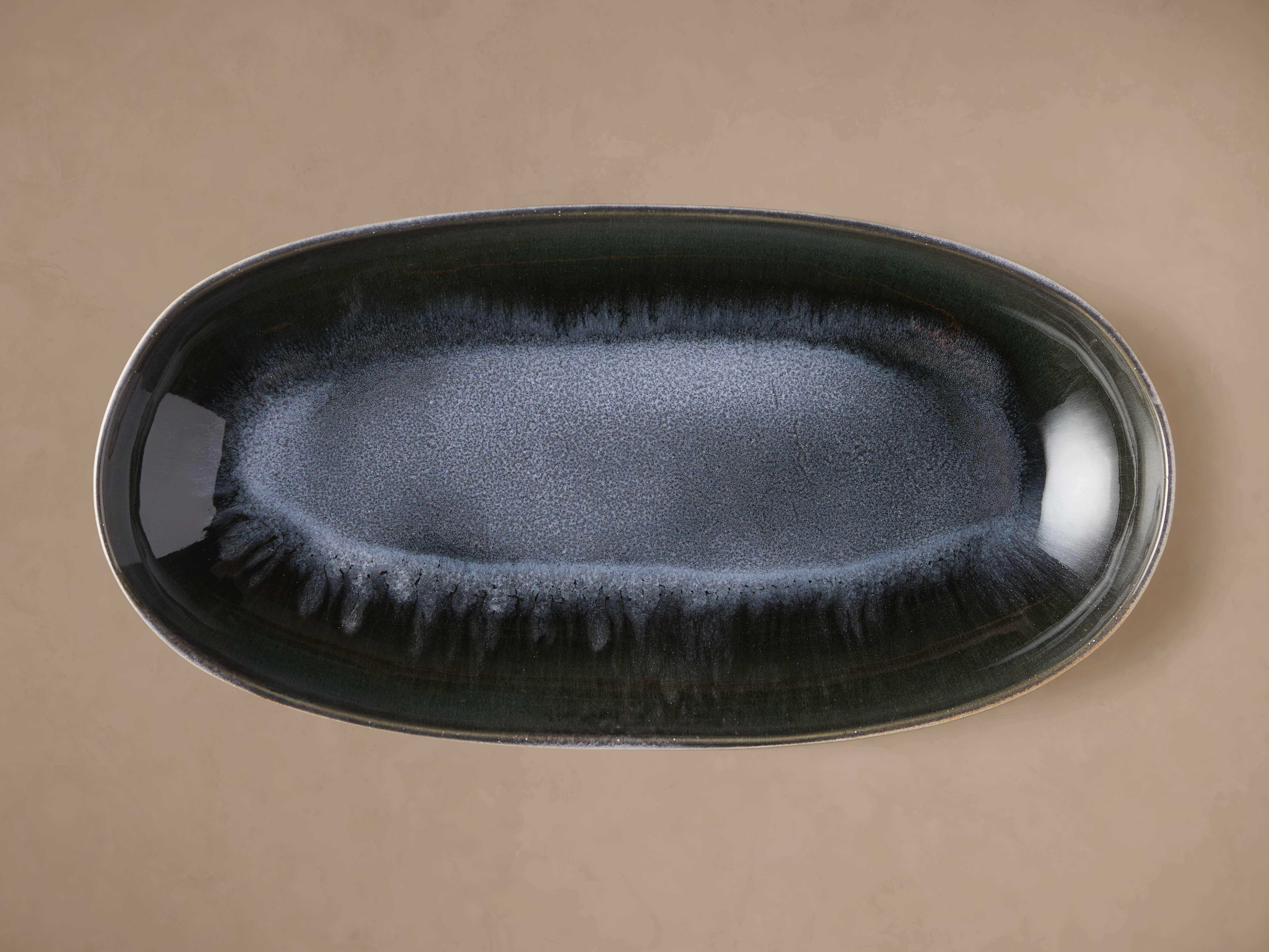 Luna Oval Platter - Thumbnail 2