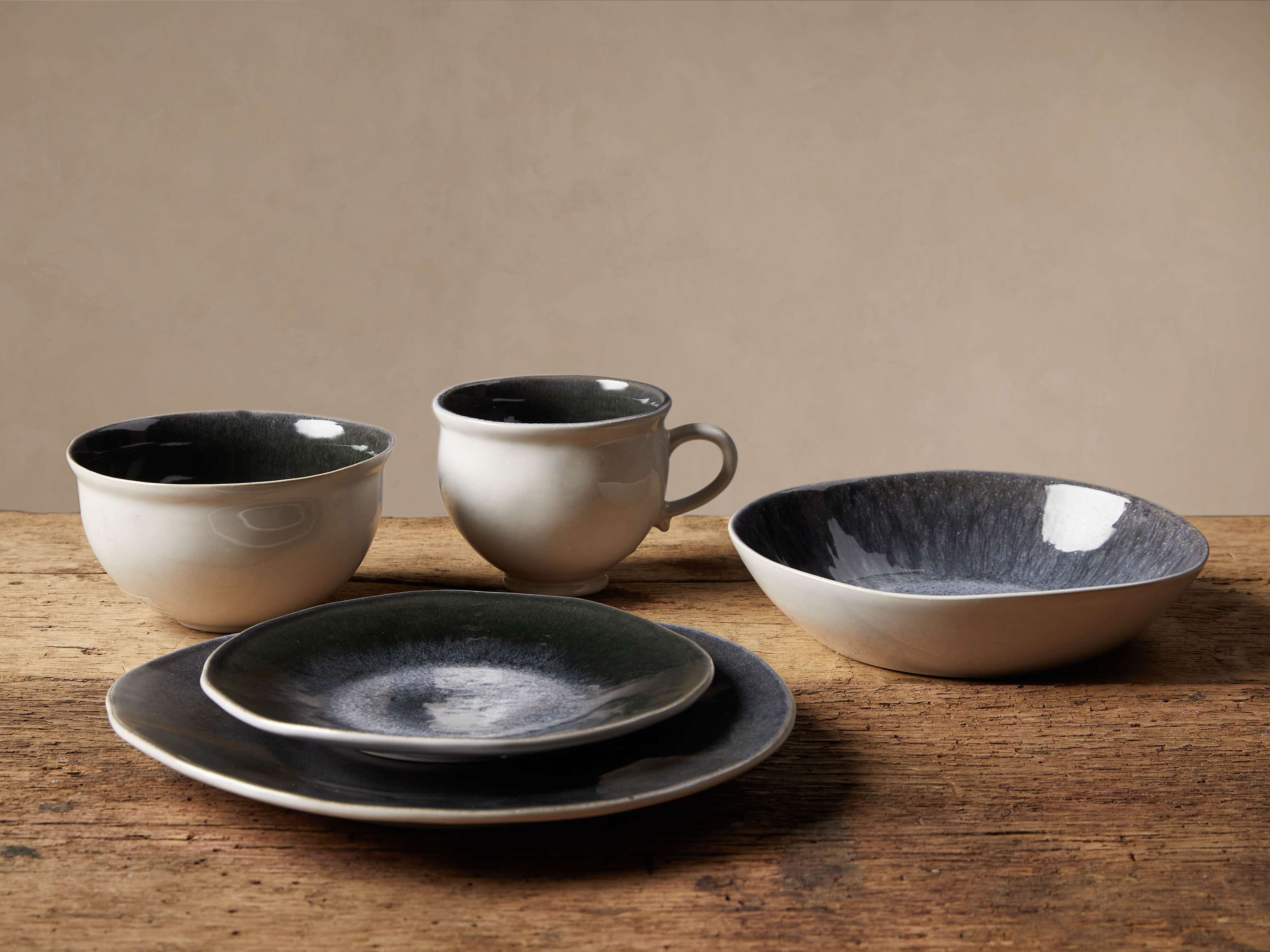 Luna Salad Plates (Set of 4) - Thumbnail 2