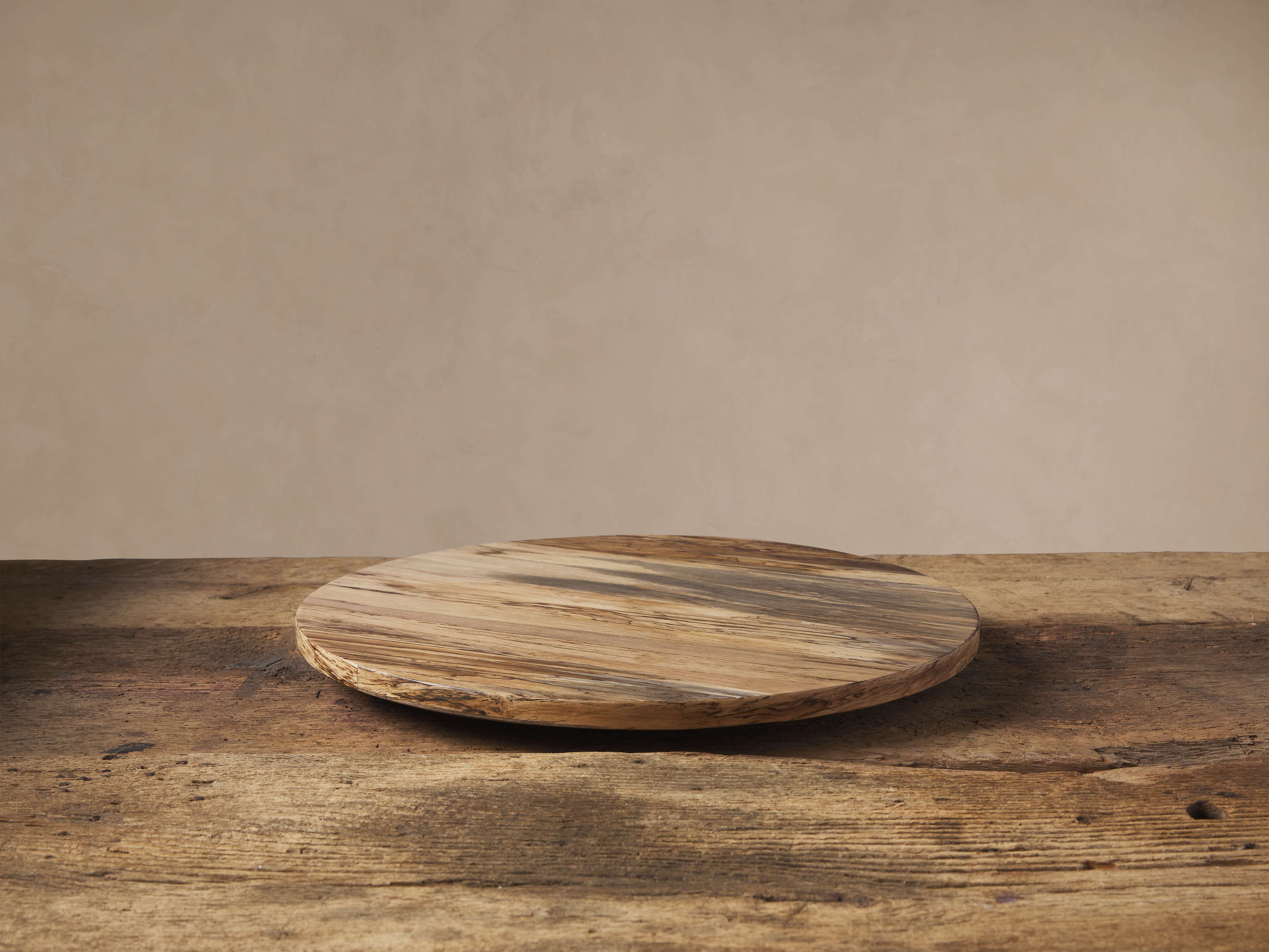 Madeira Natural Lazy Susan