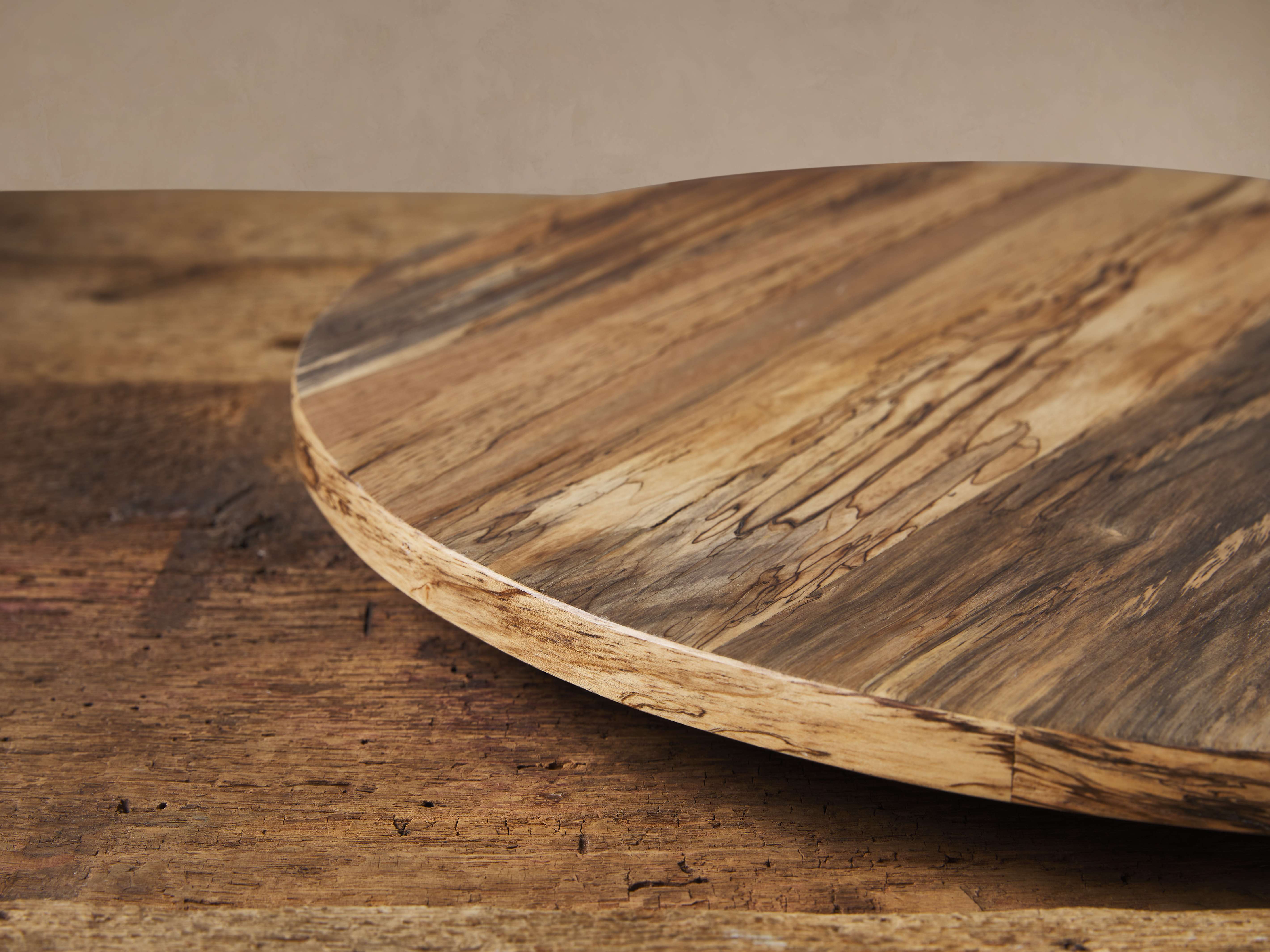 Madeira Natural Lazy Susan - Thumbnail 2