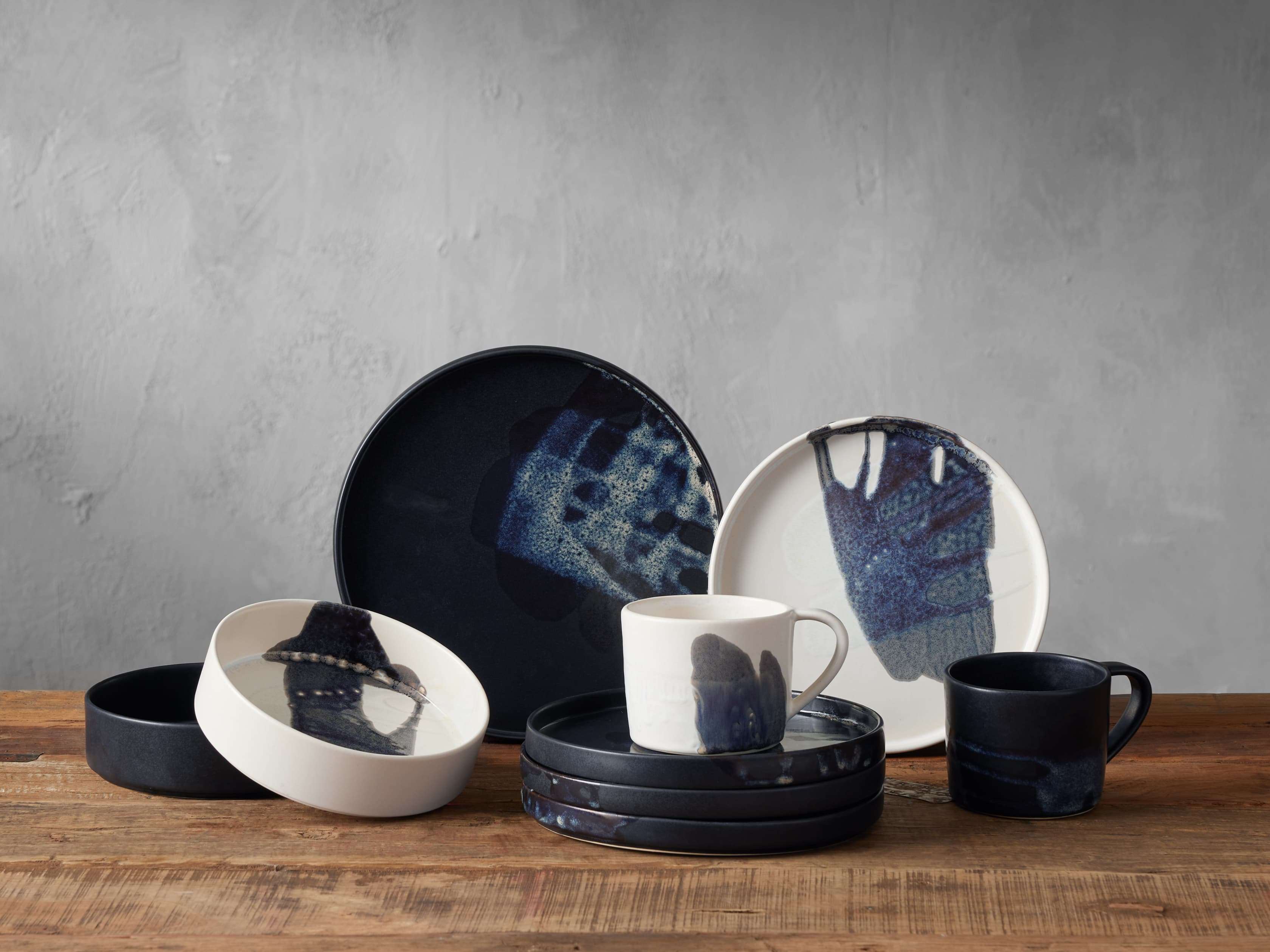 Naka Bowls (Set of 4)