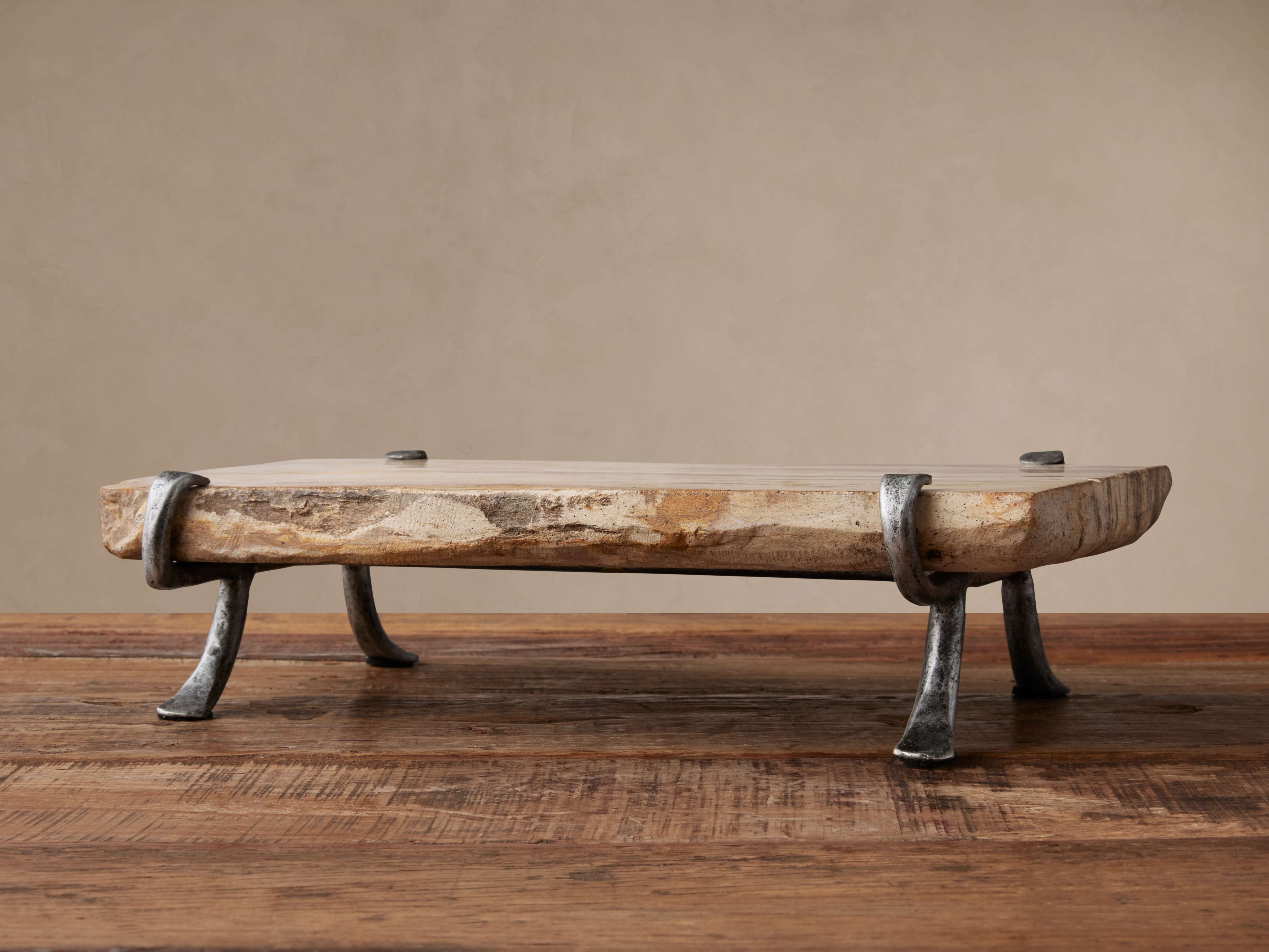 Vintage ＊ petrified wood tray Polished Petrified Wood Trinket Dish – PHYLA VINTAGE