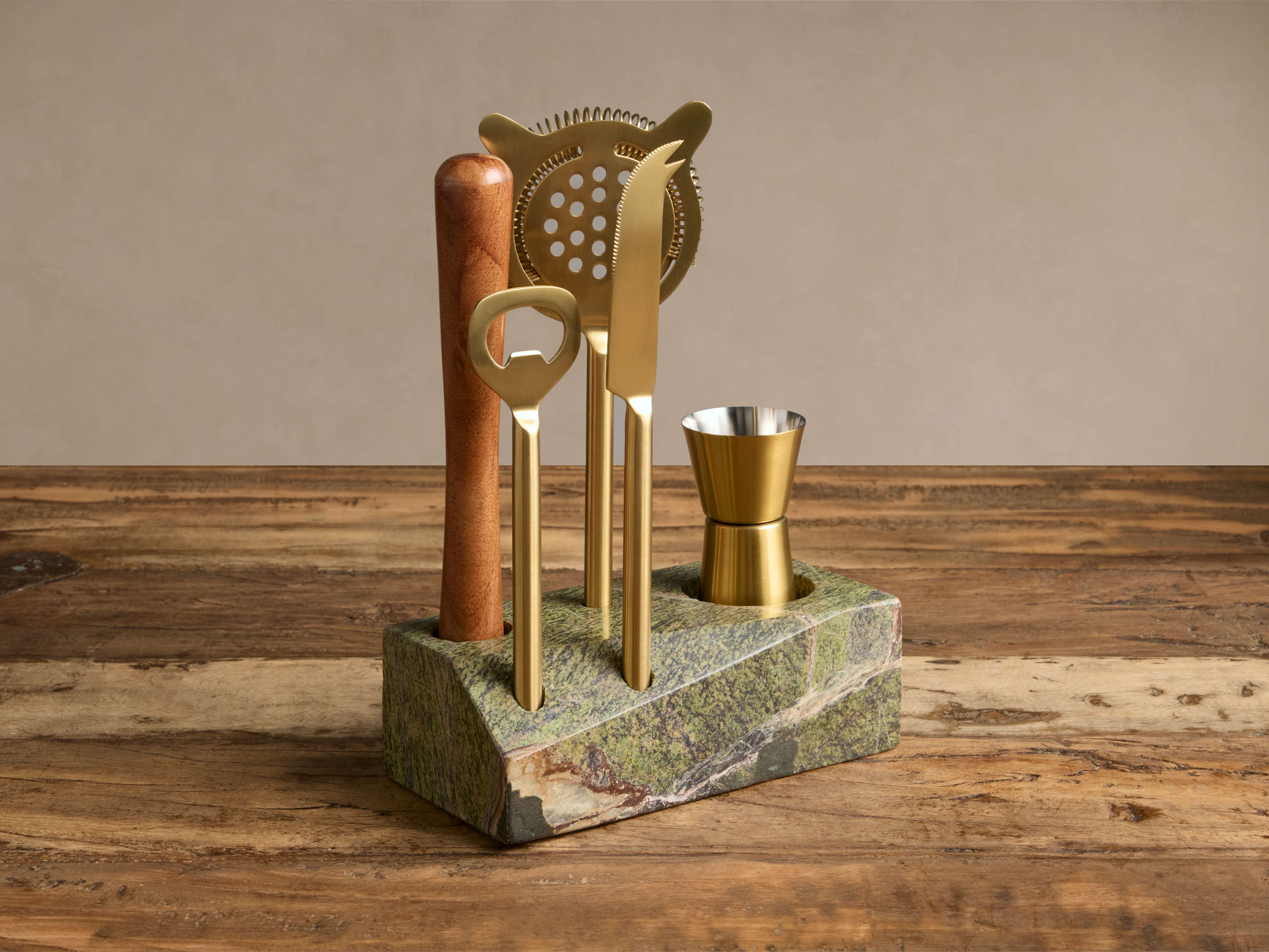 Rhodes Bar Tool Set - Thumbnail 2