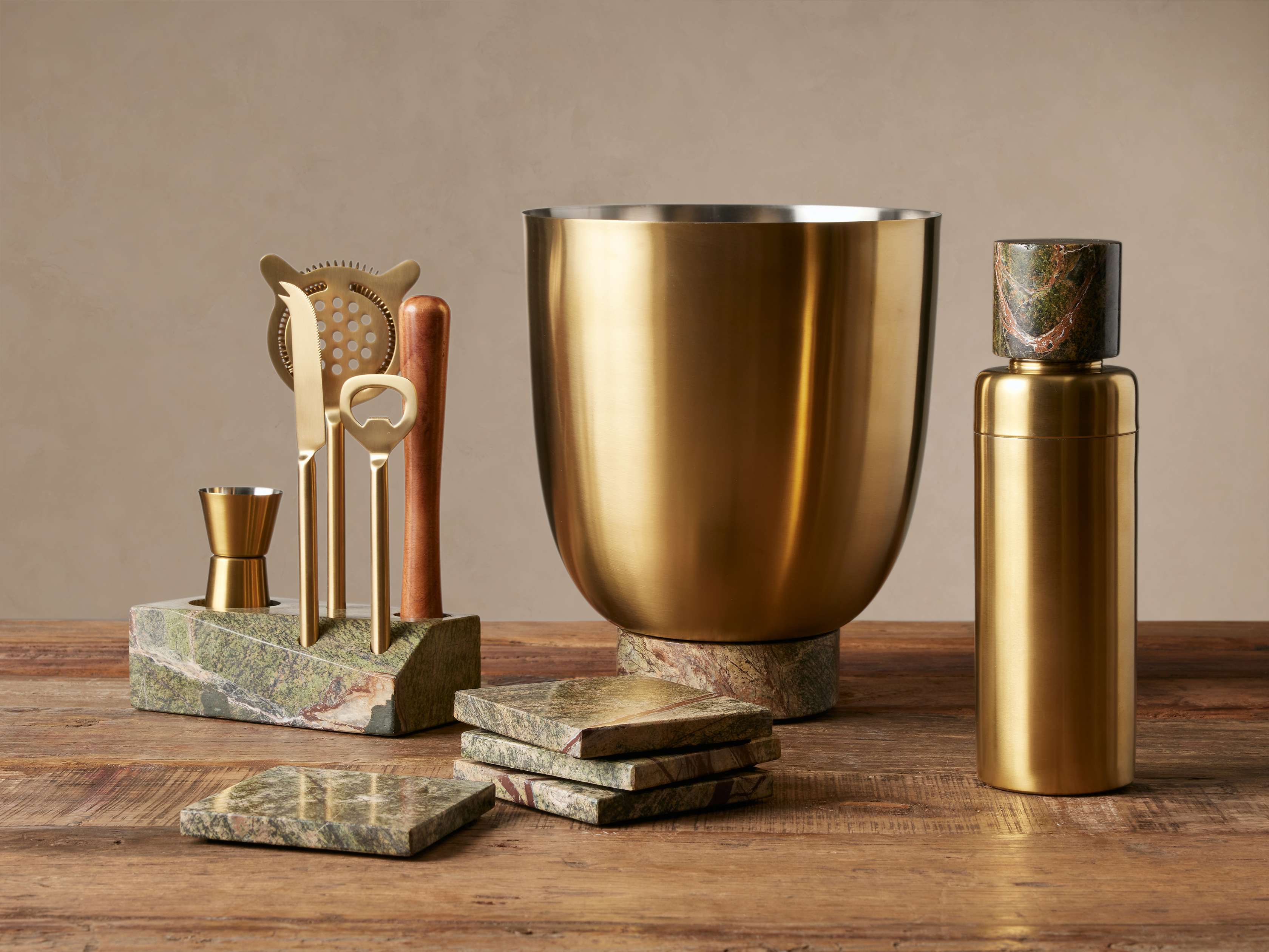 Rhodes Bar Tool Set