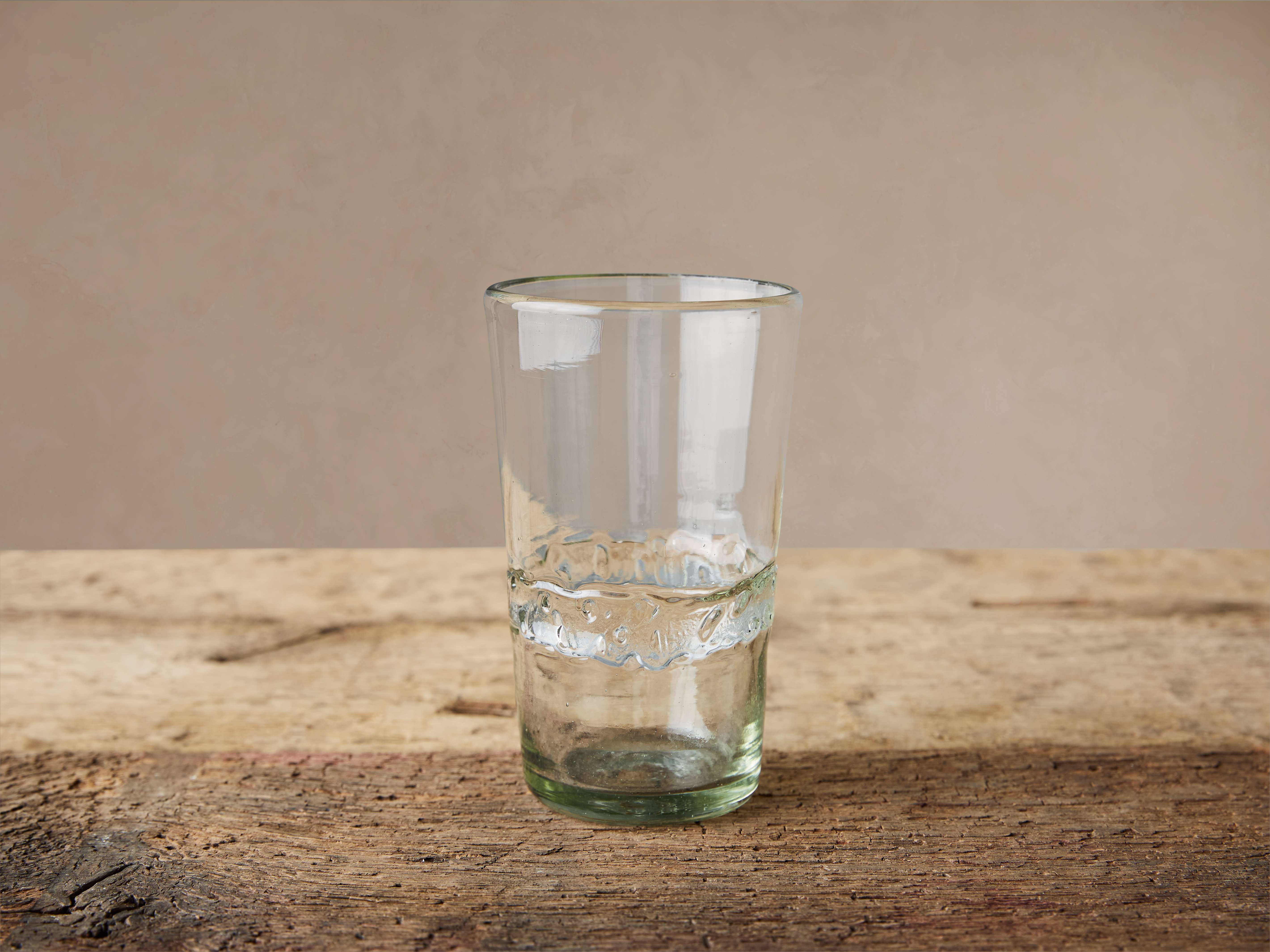 Ribbon Clear Highball Glasses (Set of 4) - Thumbnail 2