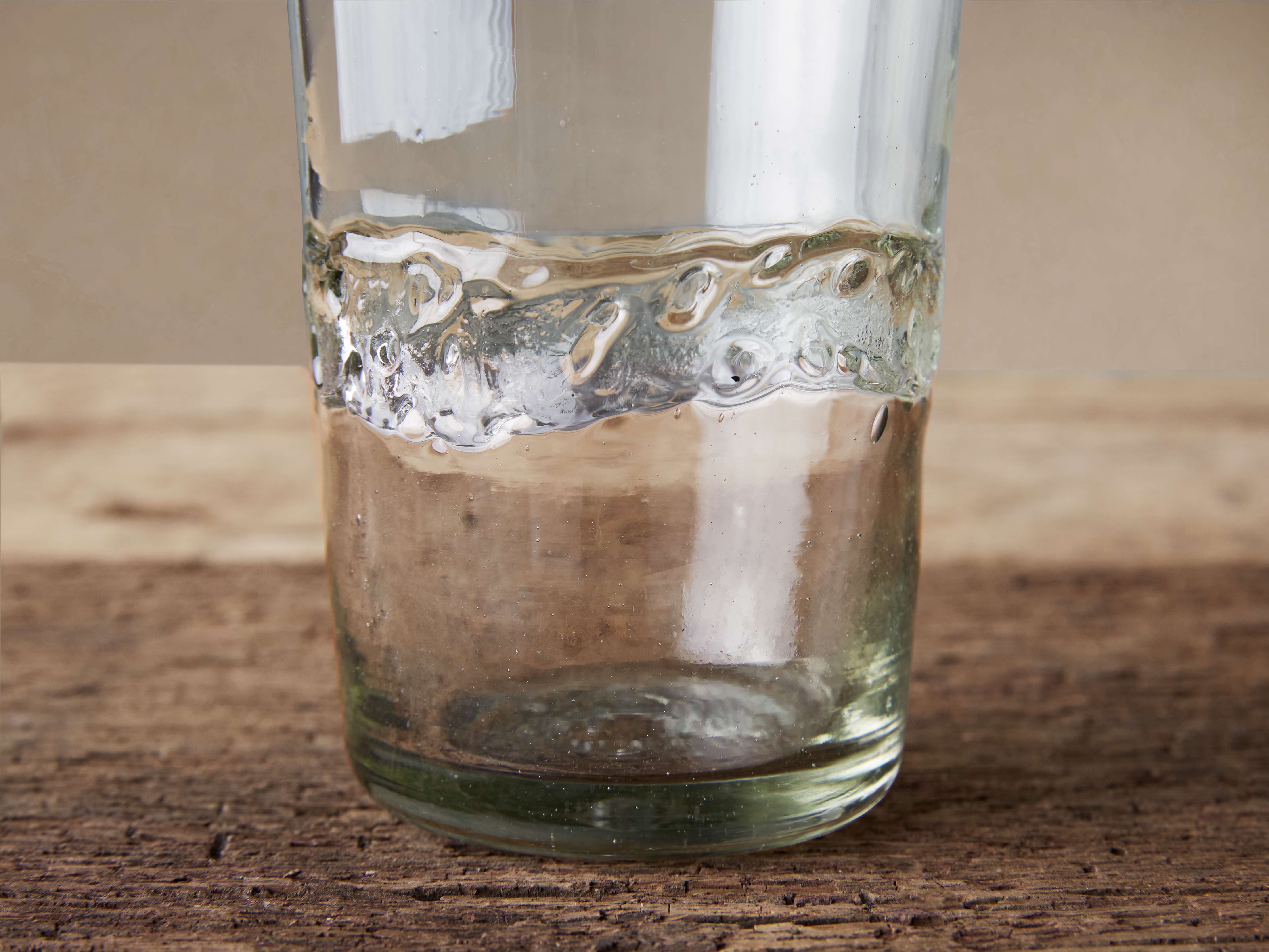 Ribbon Clear Highball Glasses (Set of 4) - Thumbnail 3