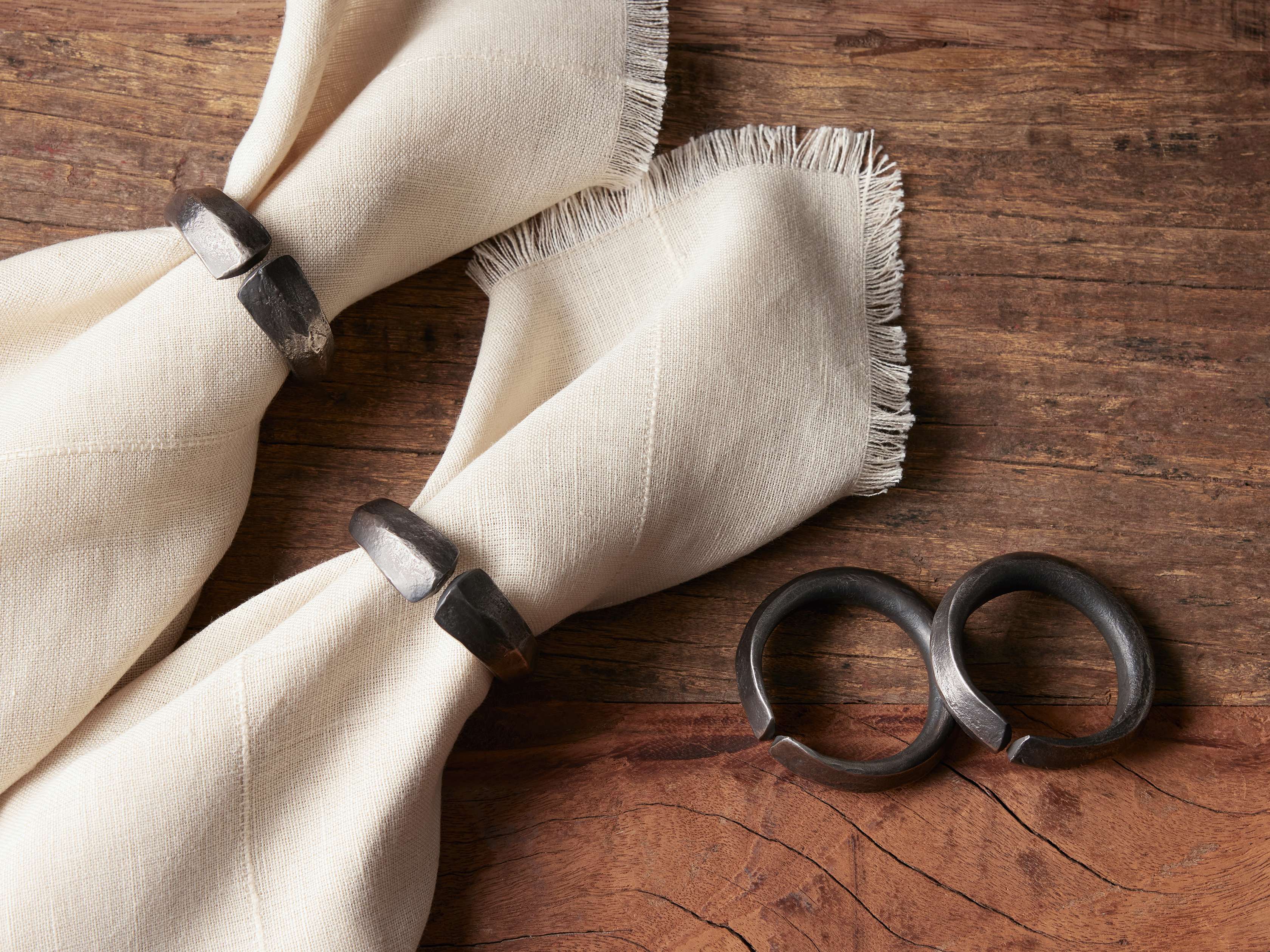 Arhaus Arber Napkin Rings