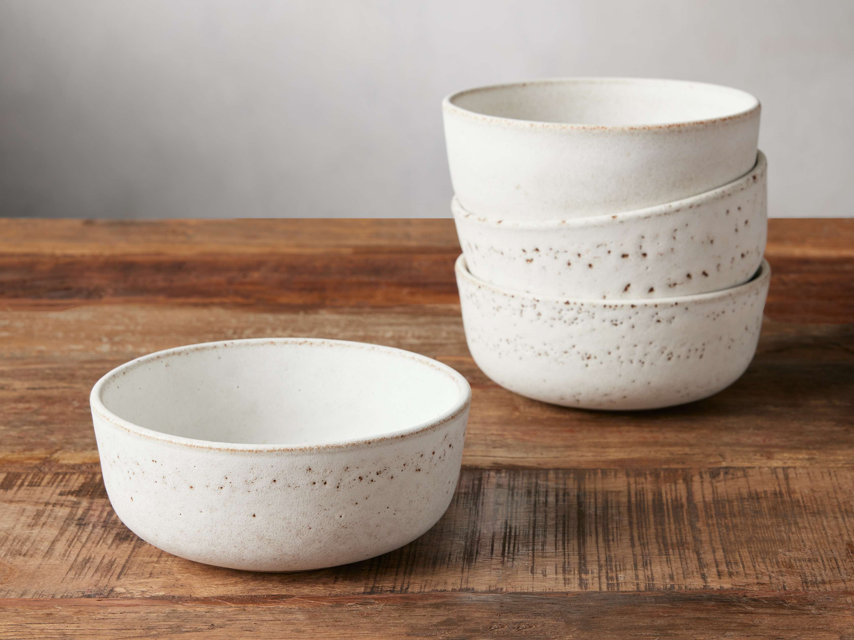 Ronan Cereal Bowls in White (Set of 4)