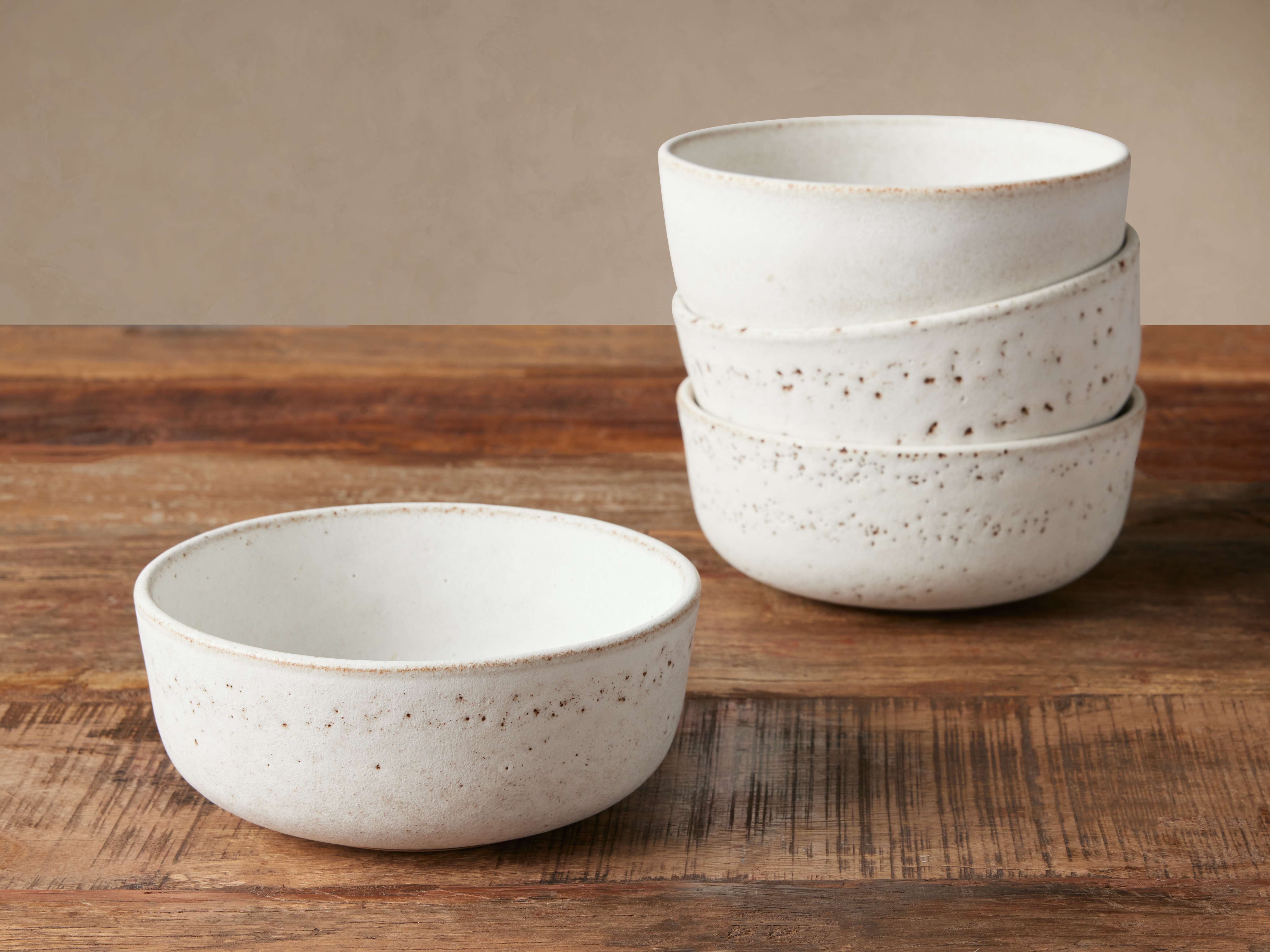 Arhaus Ronan Cereal Bowls
