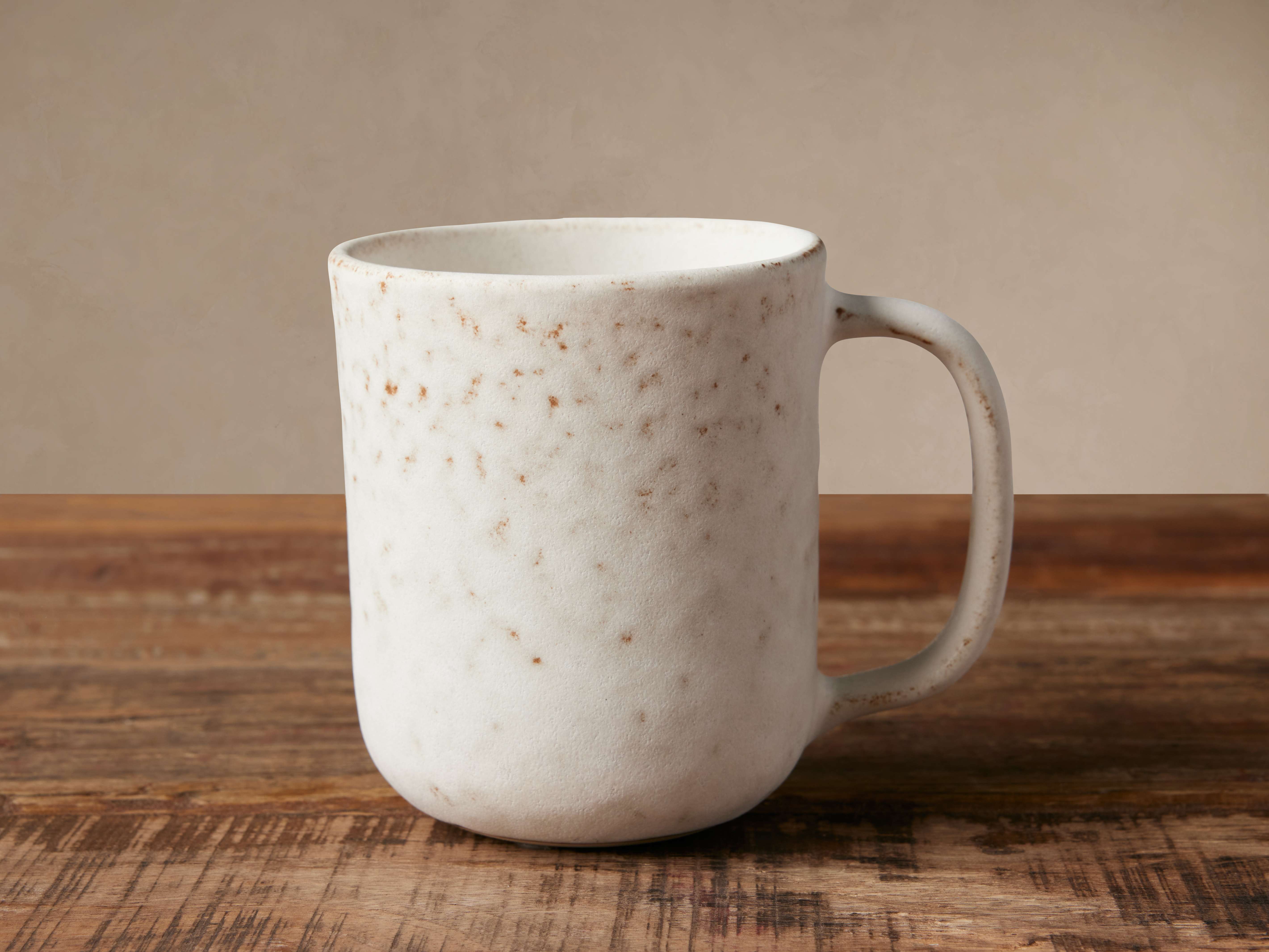 Ronan Mugs in White (Set of 4) - Thumbnail 2