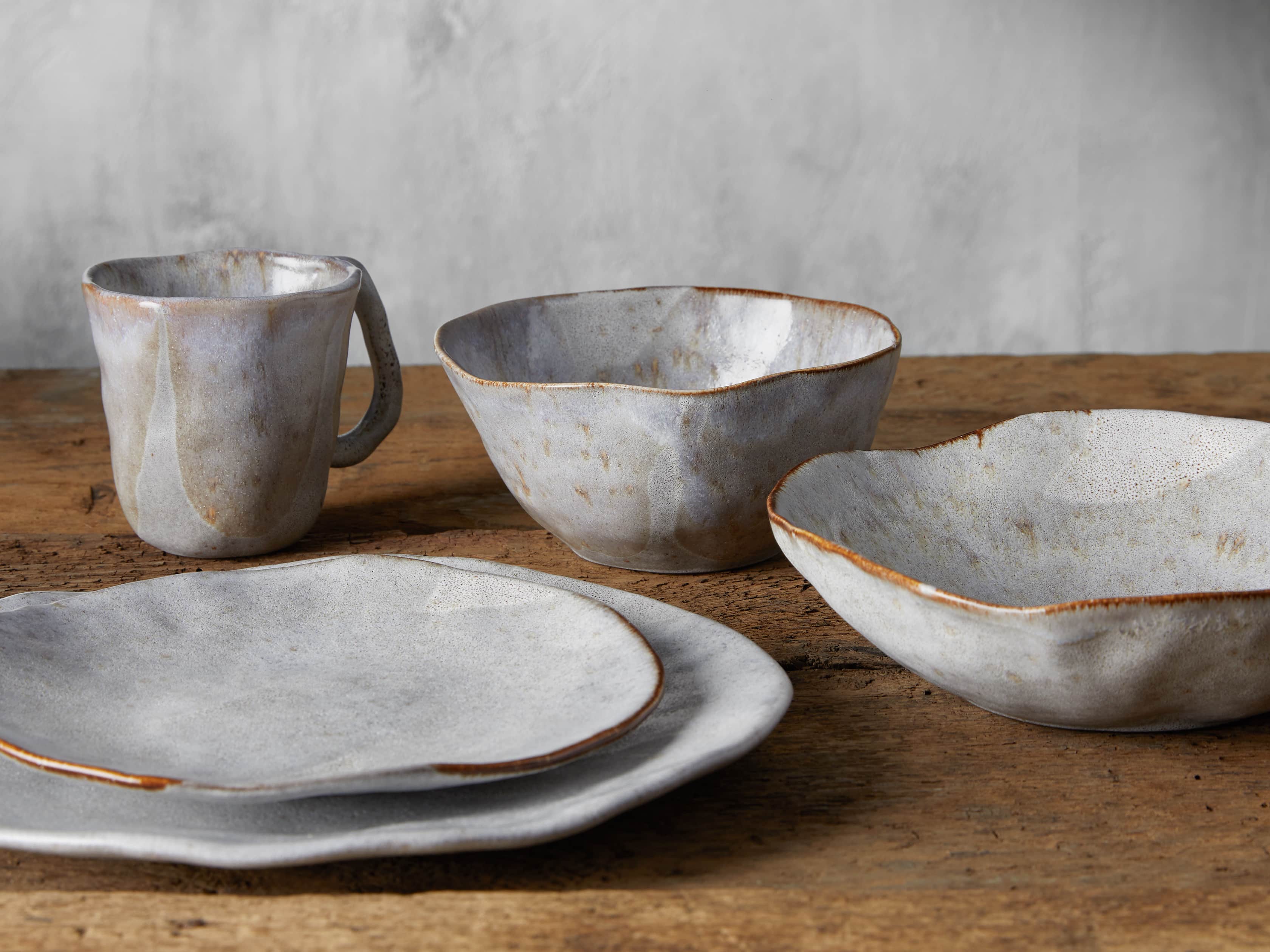 Arhaus Skye Dinner Plates - Thumbnail 2