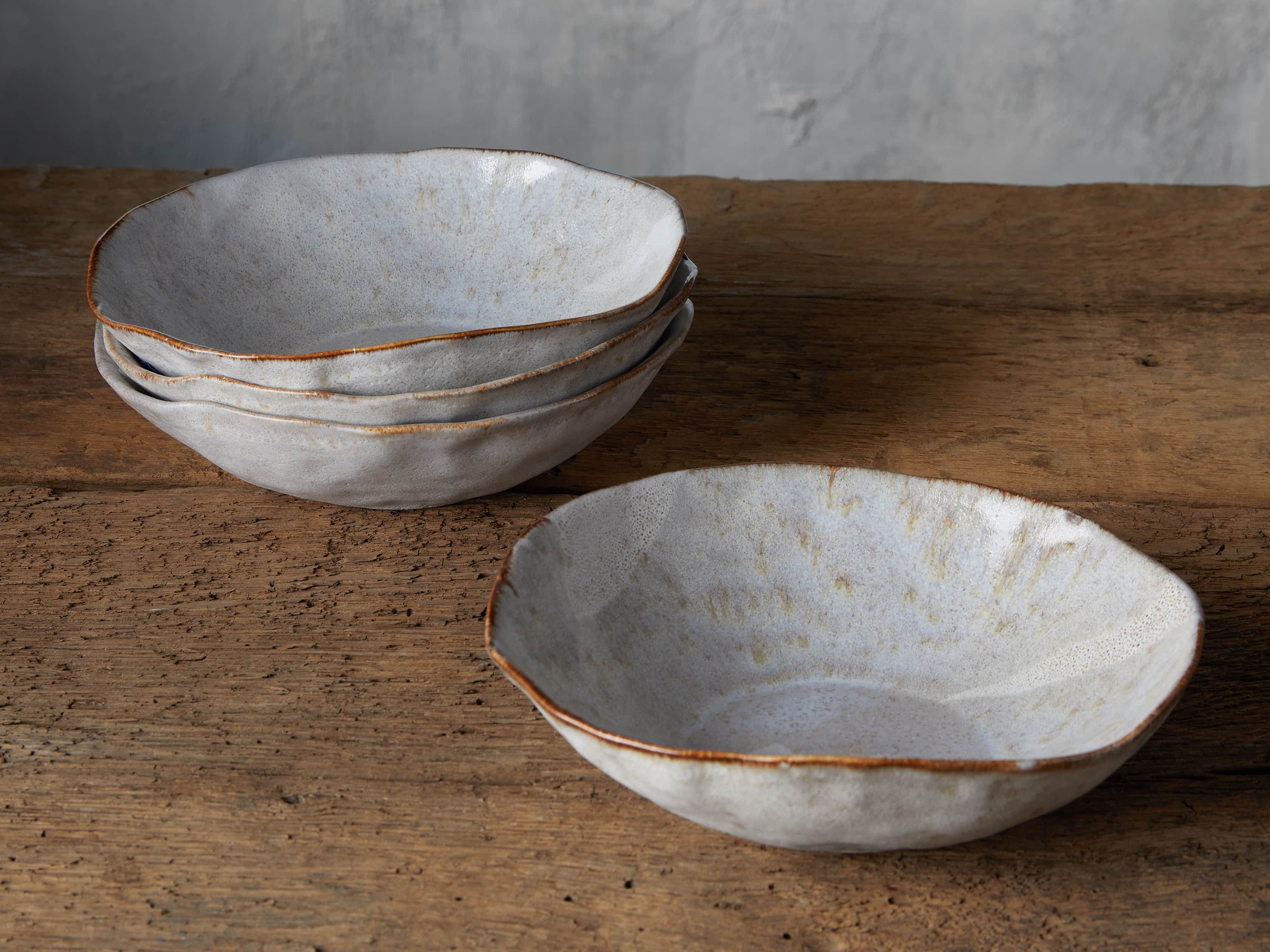 Skye Pasta Bowls (Set of 4) - Thumbnail 2