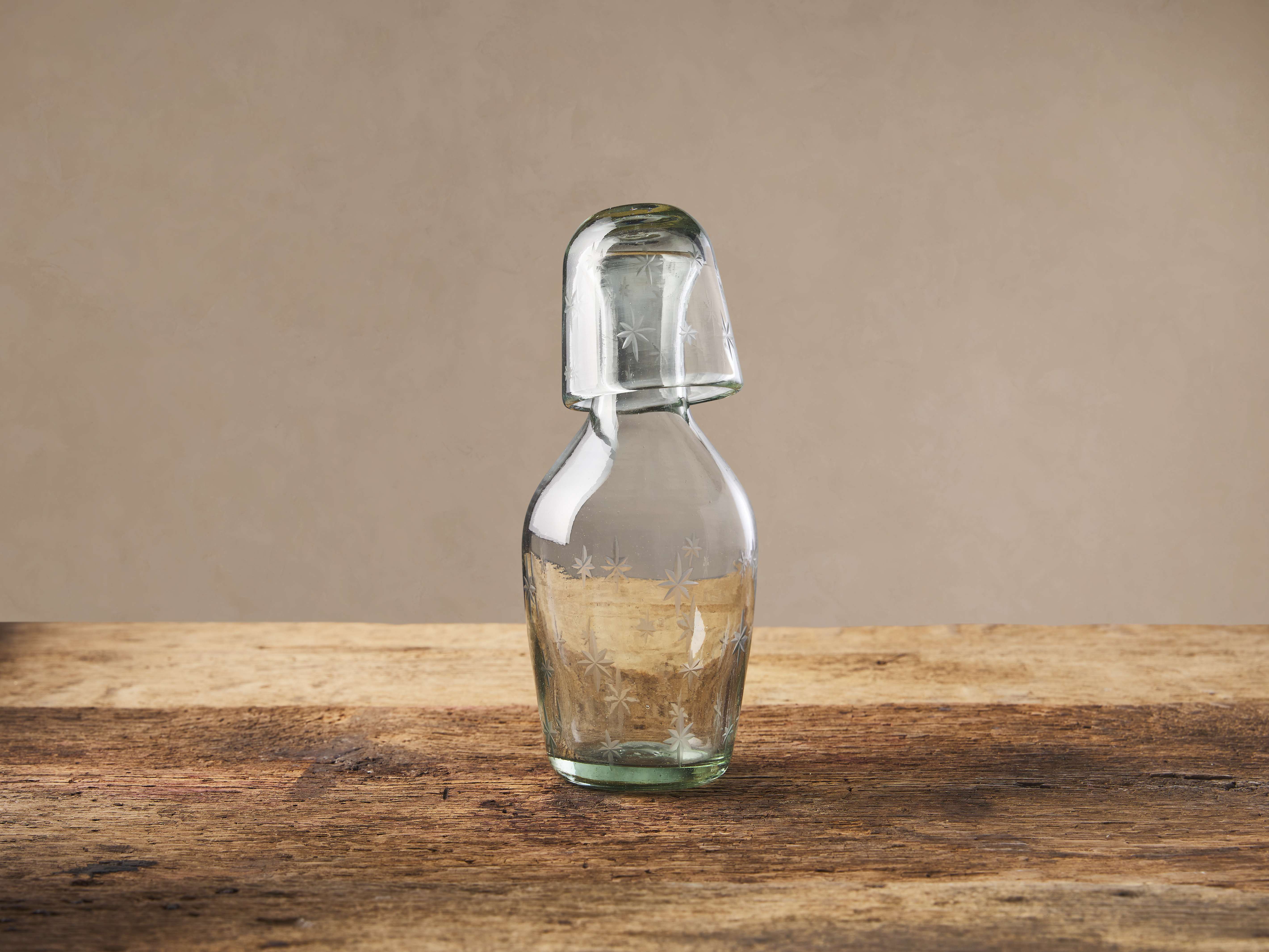 Star Bedside Carafe with Glass - Thumbnail 3