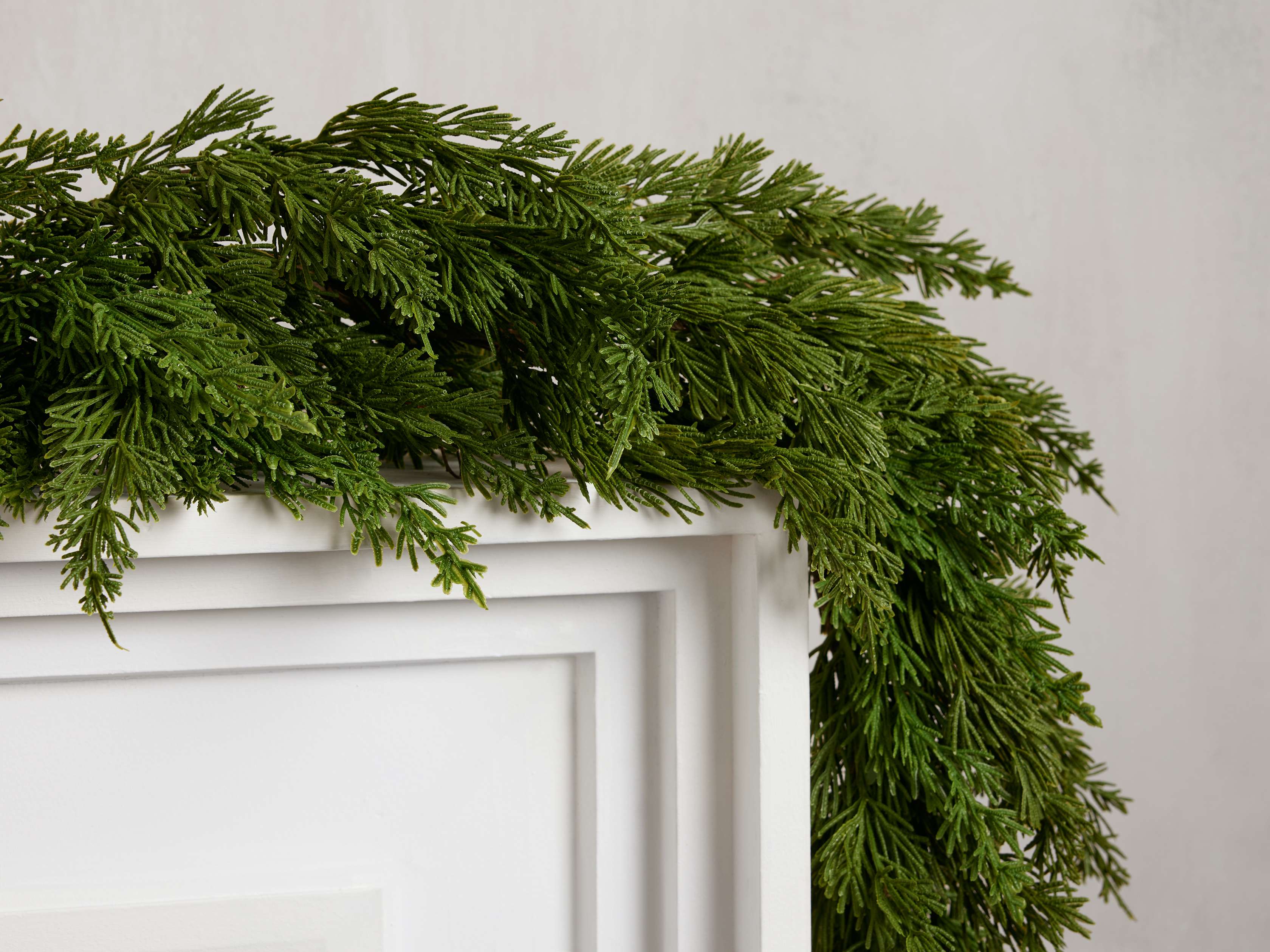 Faux Cedar Garland – Arhaus