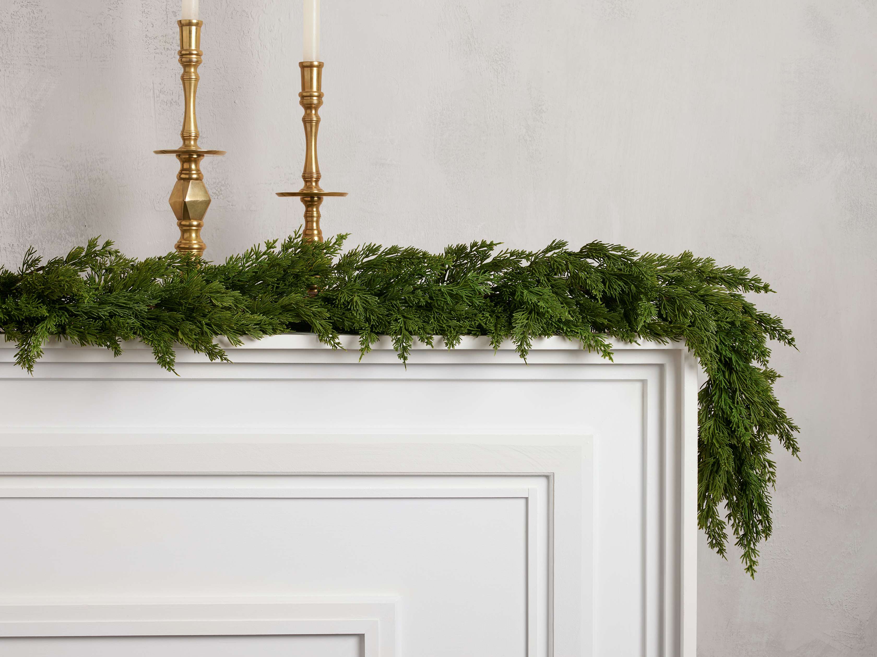 Faux Cedar Garland – Arhaus