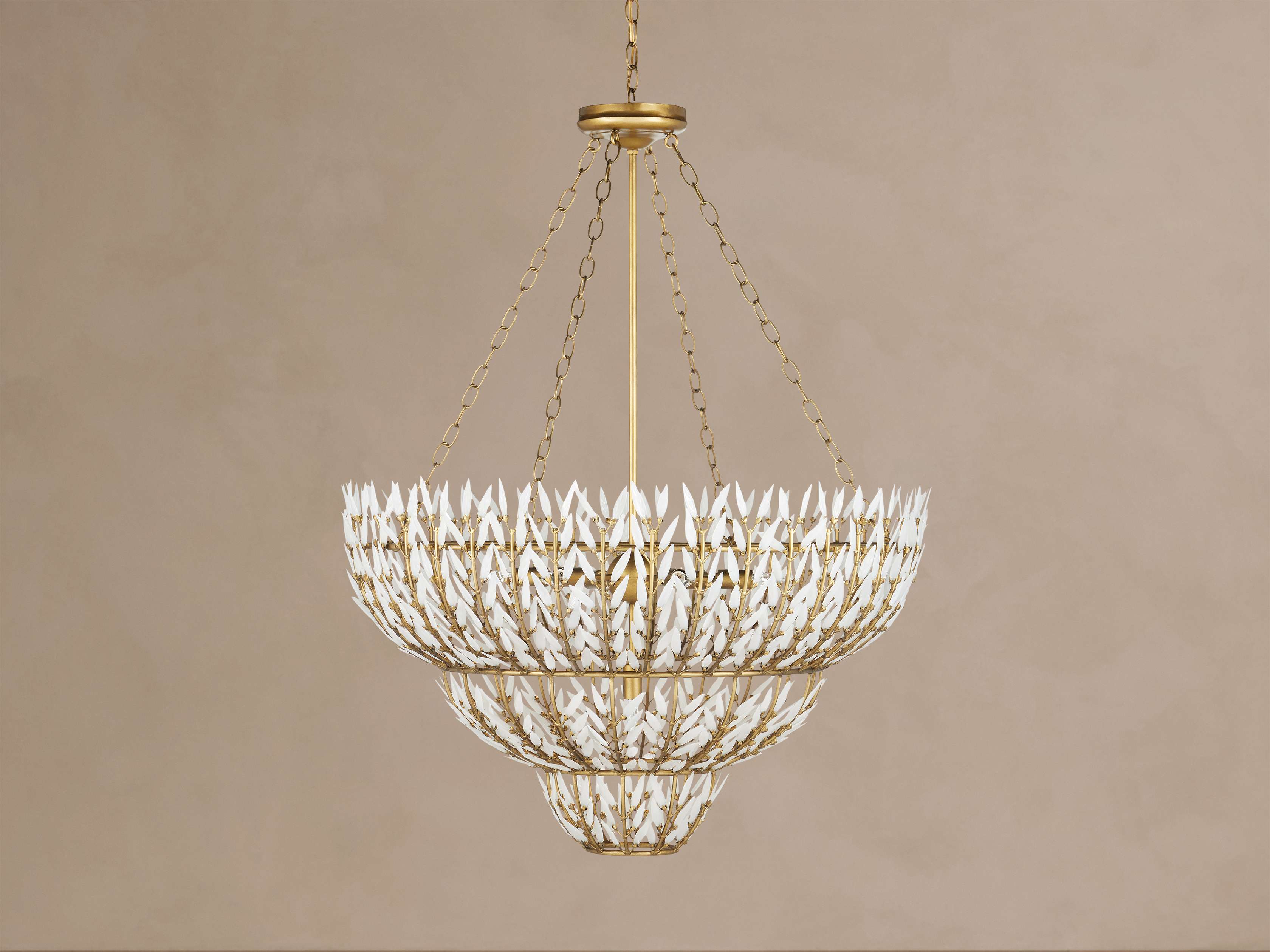 モリヤ　アーチバー Morrigan Round Chandelier – Arhaus