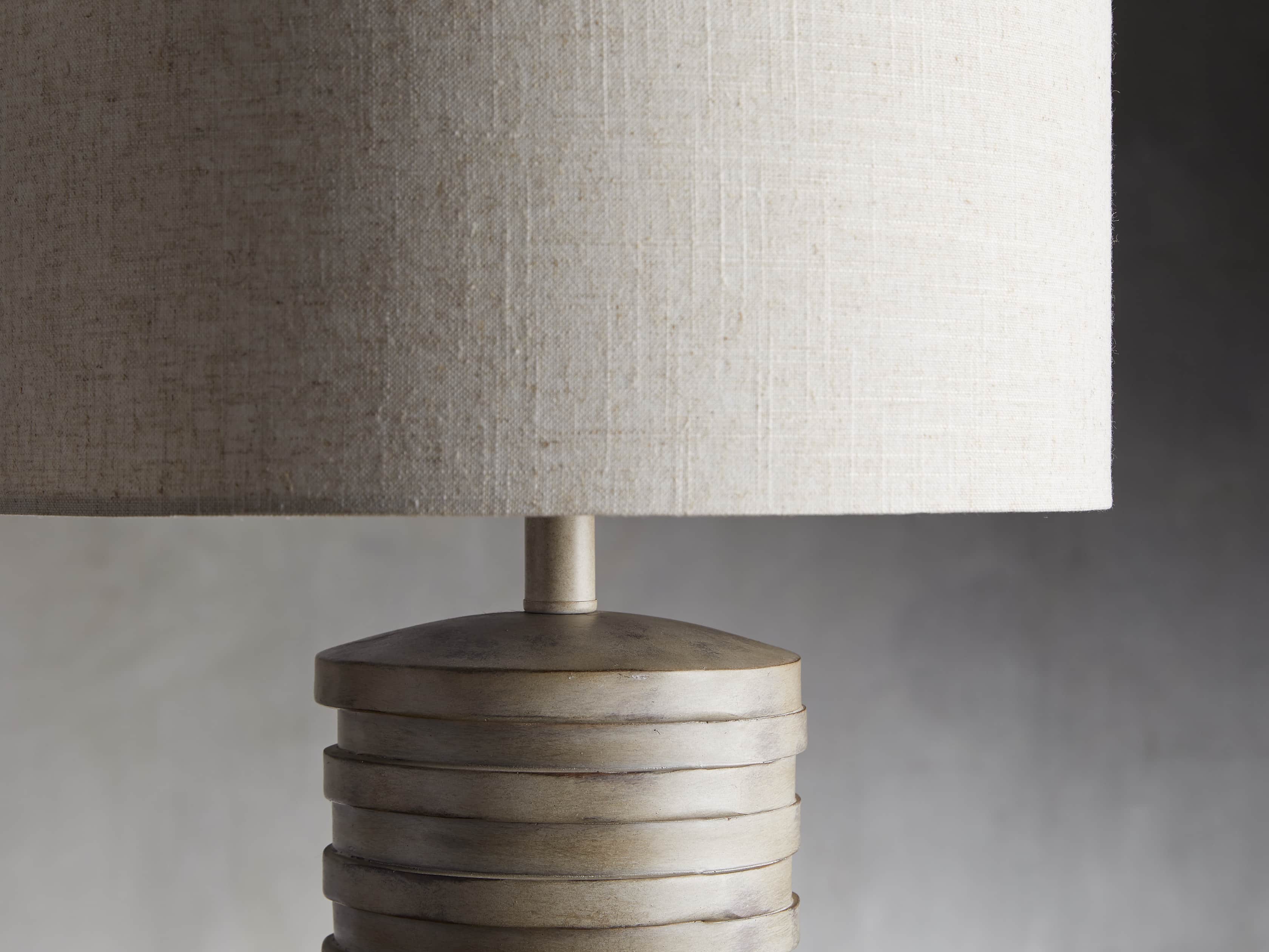Maeve Taupe Table Lamp - Thumbnail 2