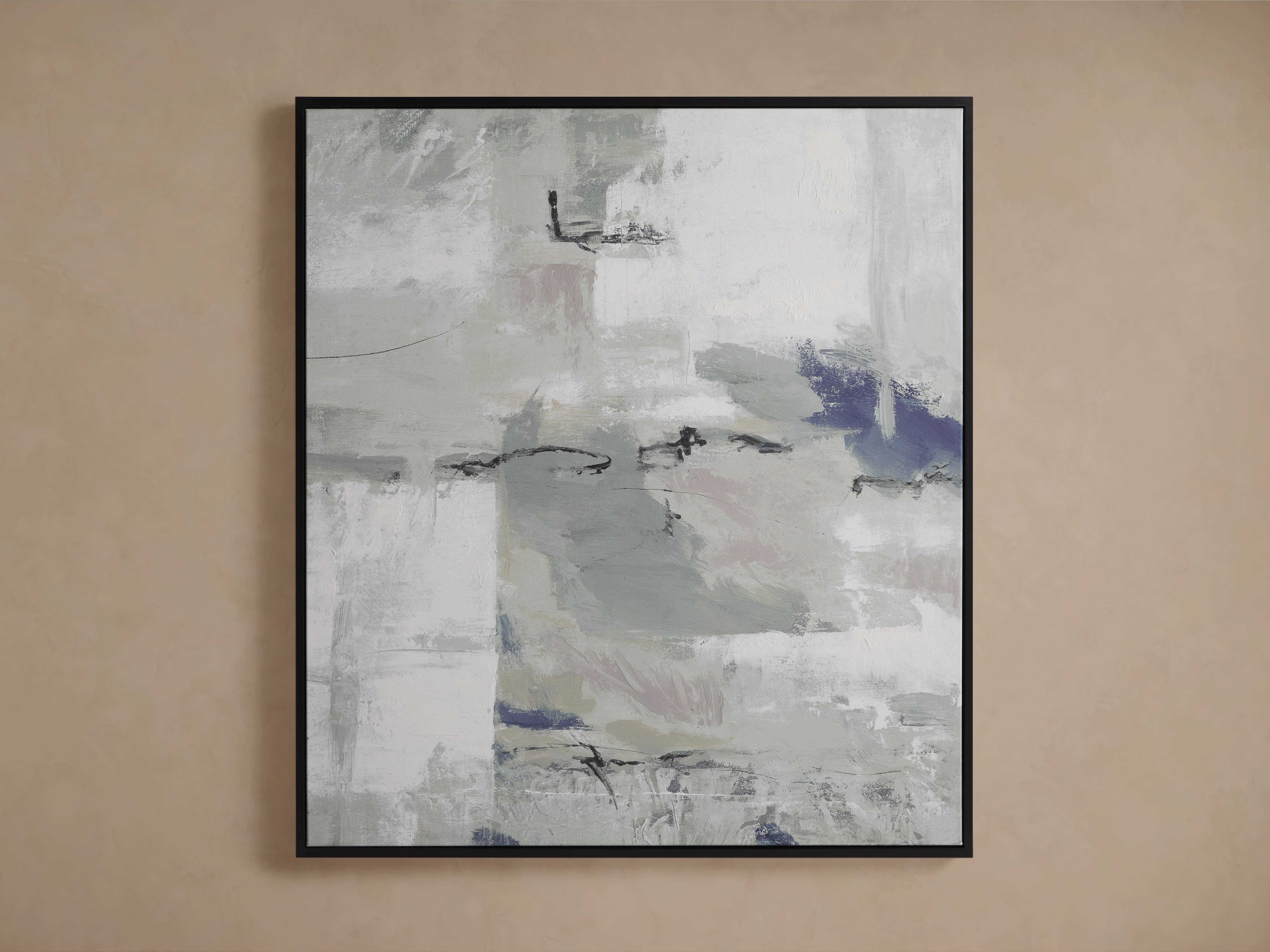 Combining Color Framed Print