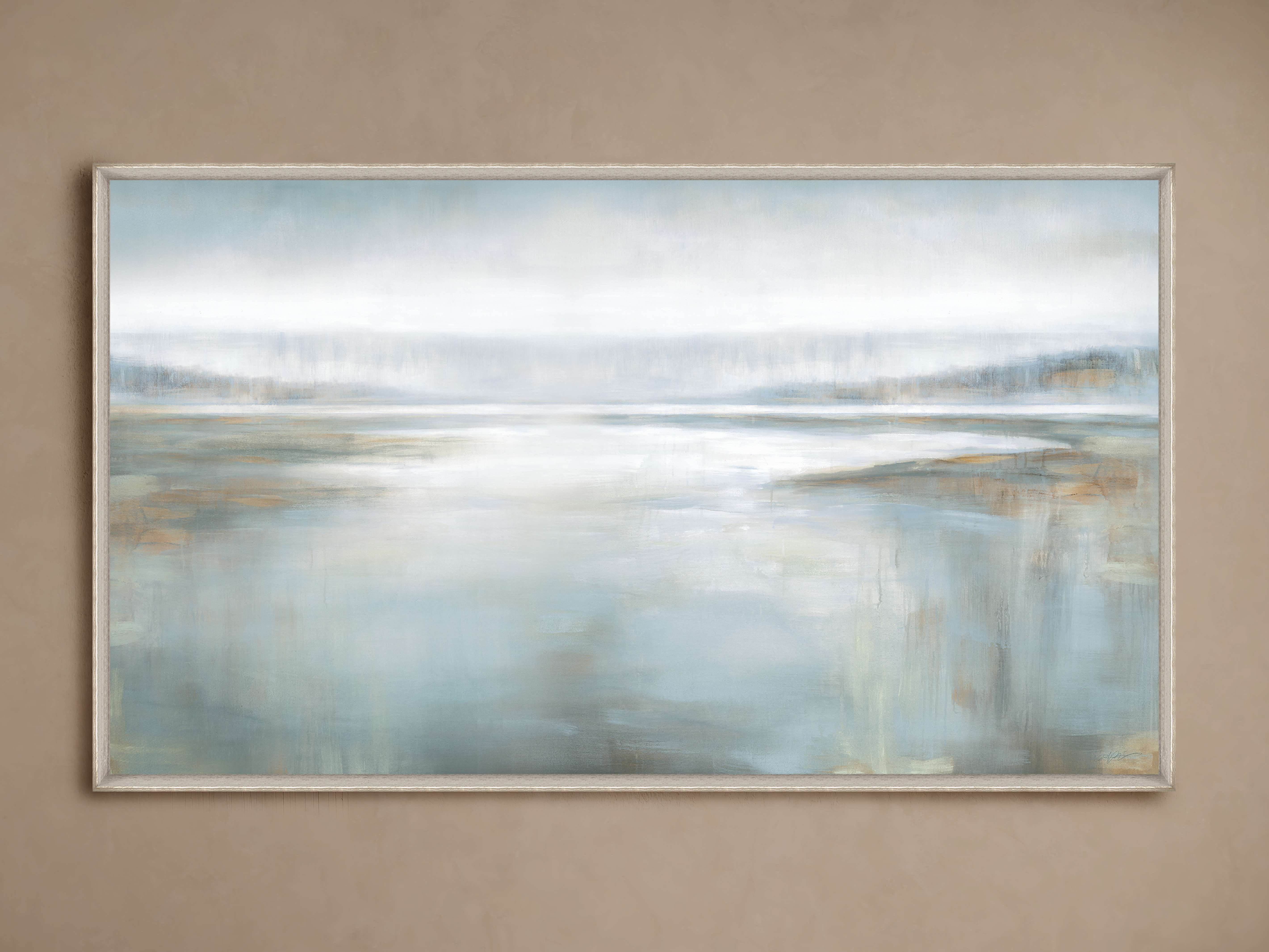 Morning Reflections Framed Print