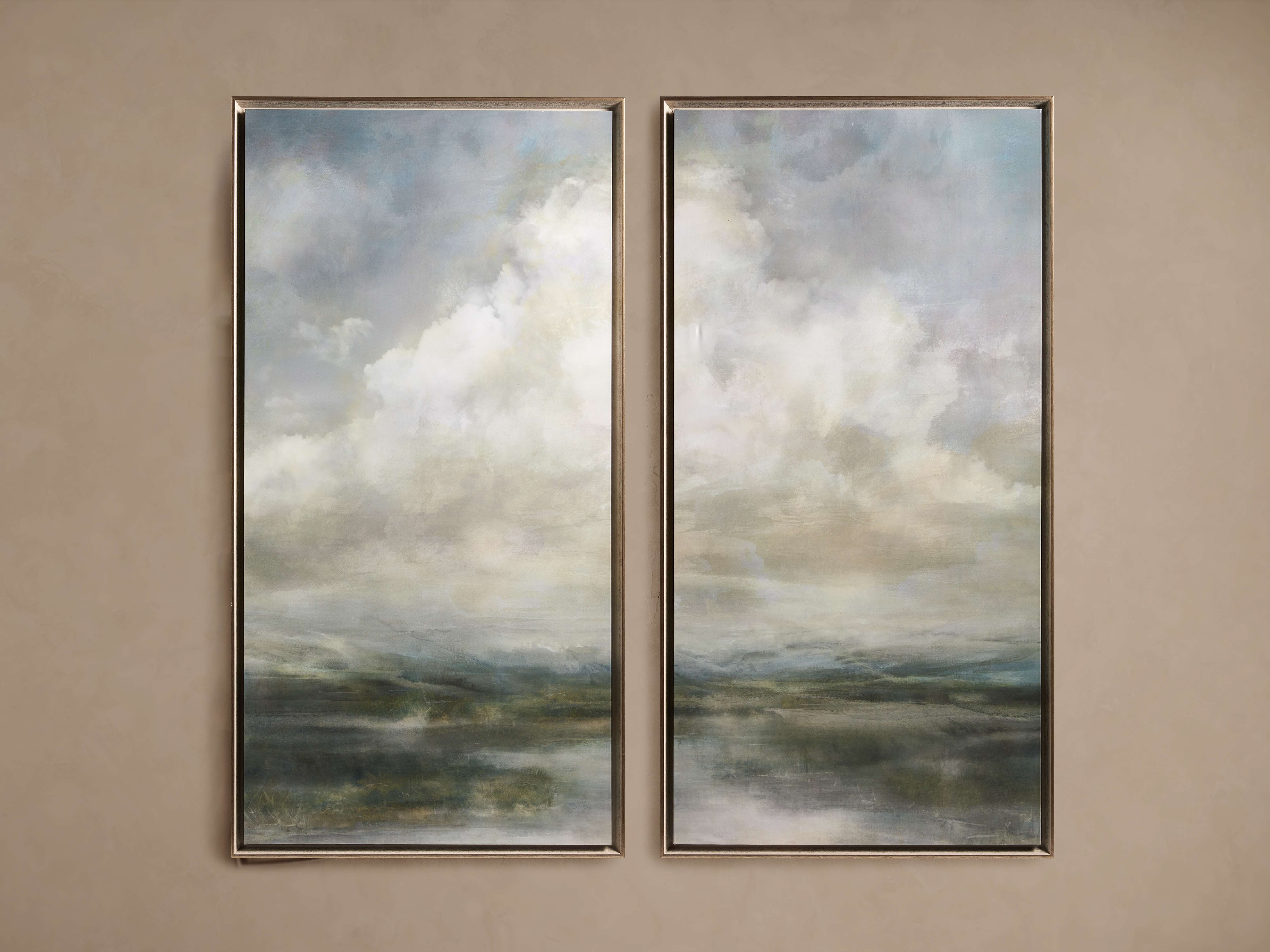 Arhaus Evanescent II Framed Print
