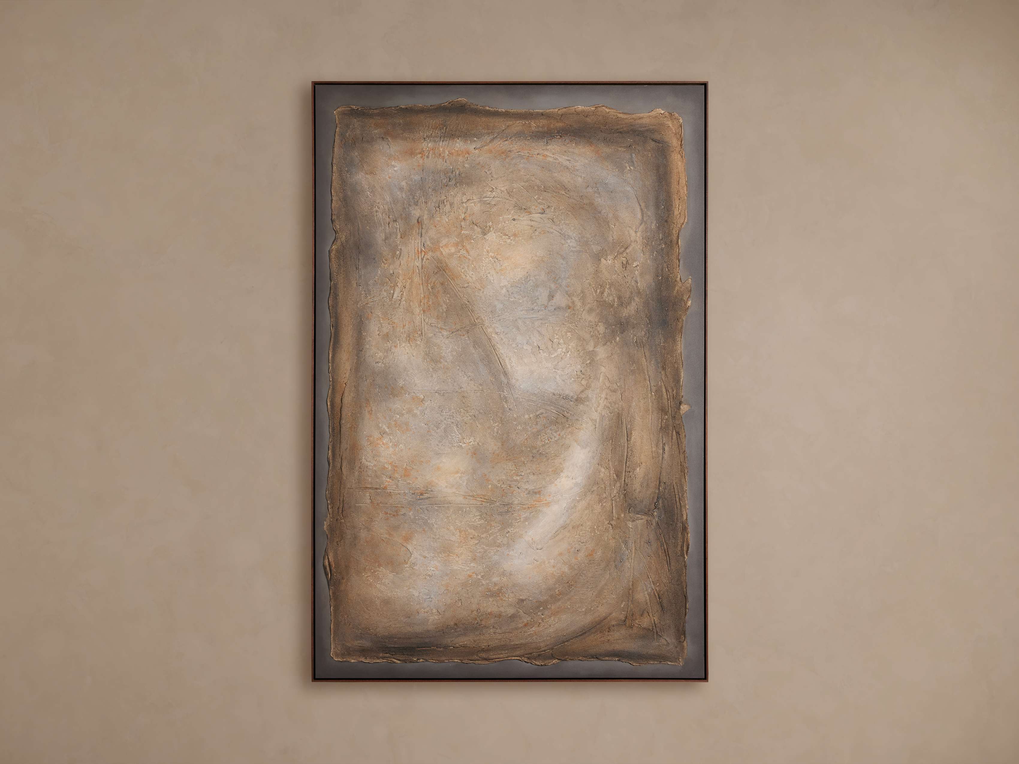 Hushed Earth Framed Print
– Arhaus