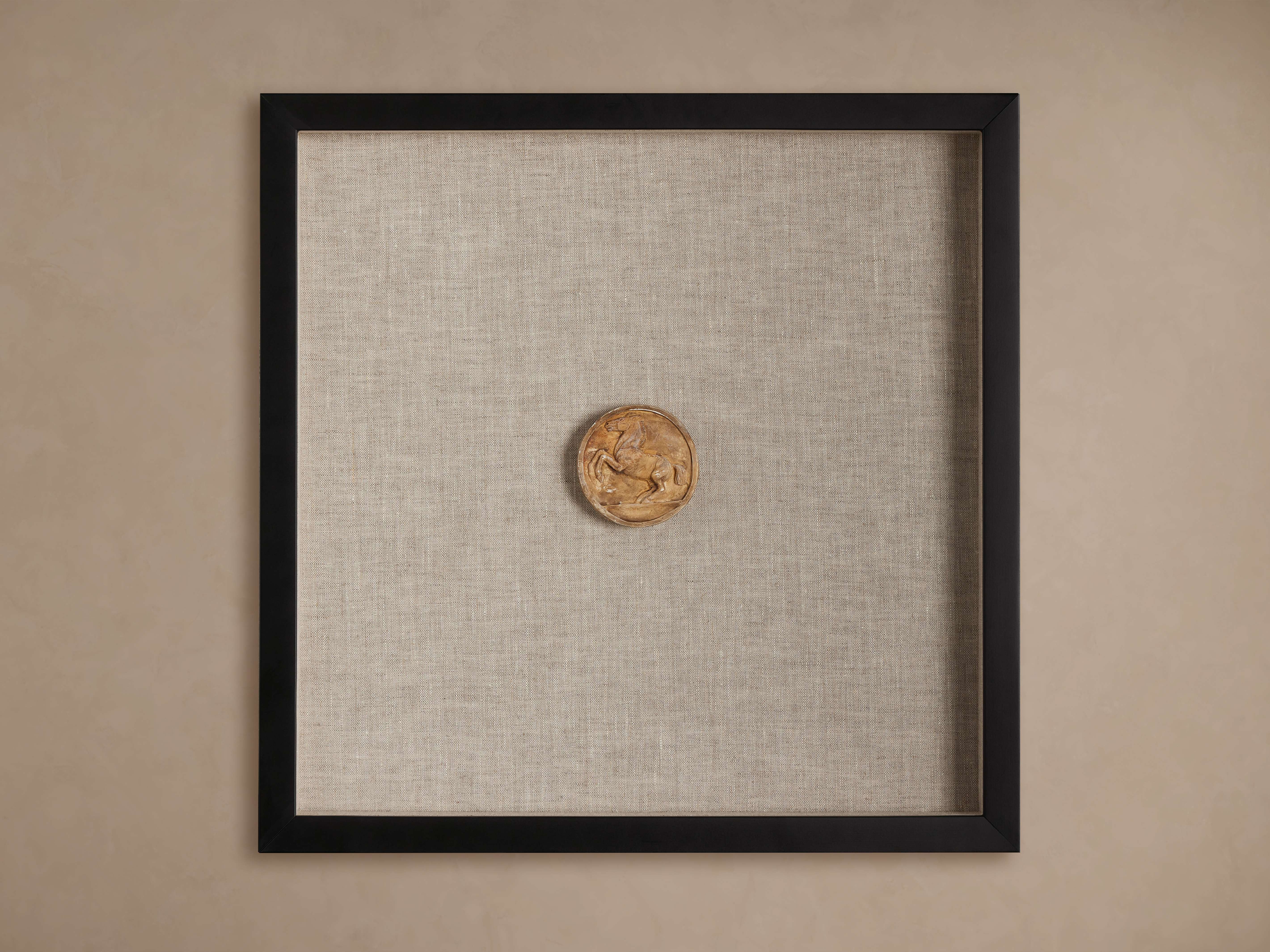 Linen Roman Horse II