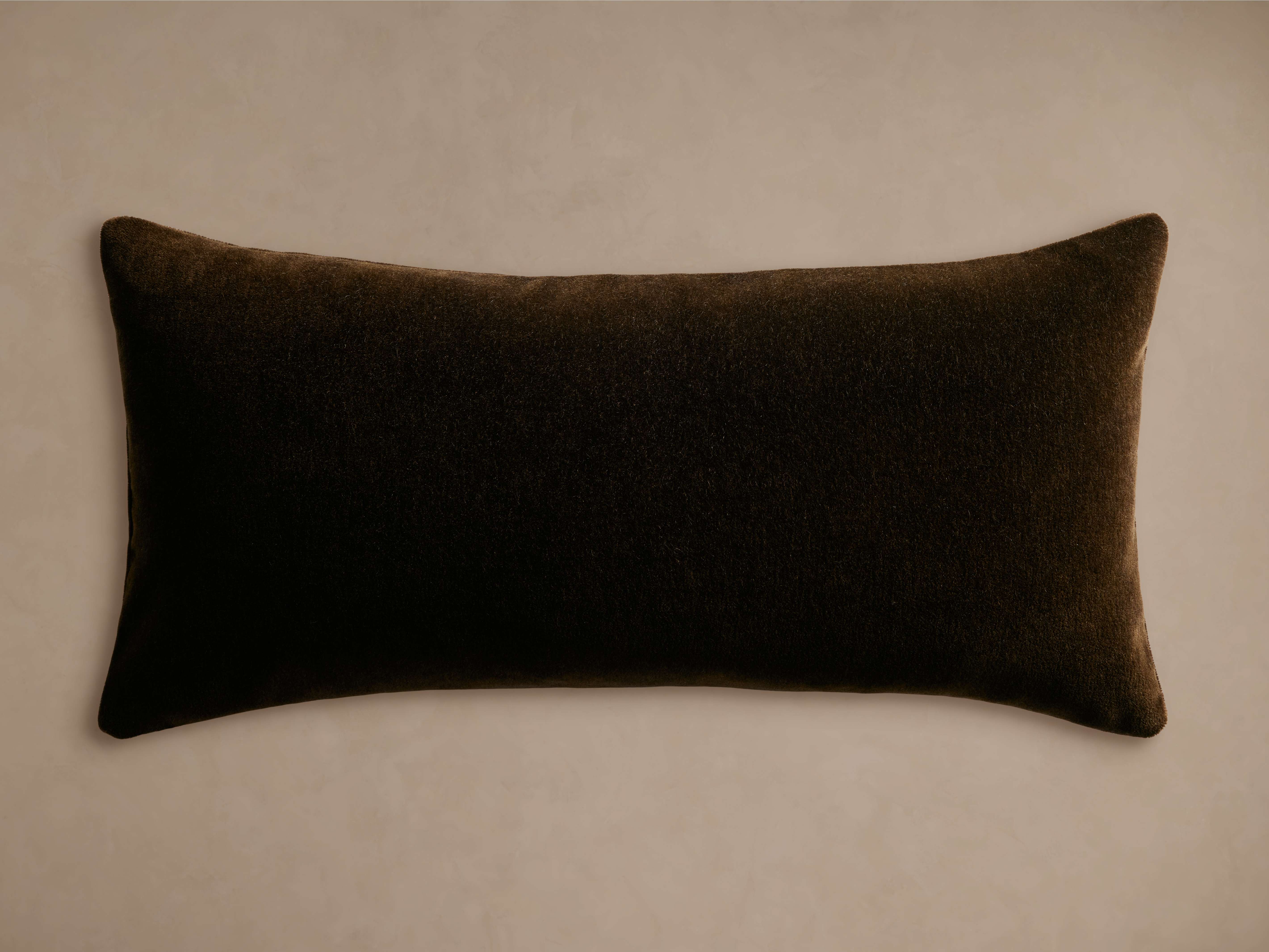 Mohair Lumbar Pillow