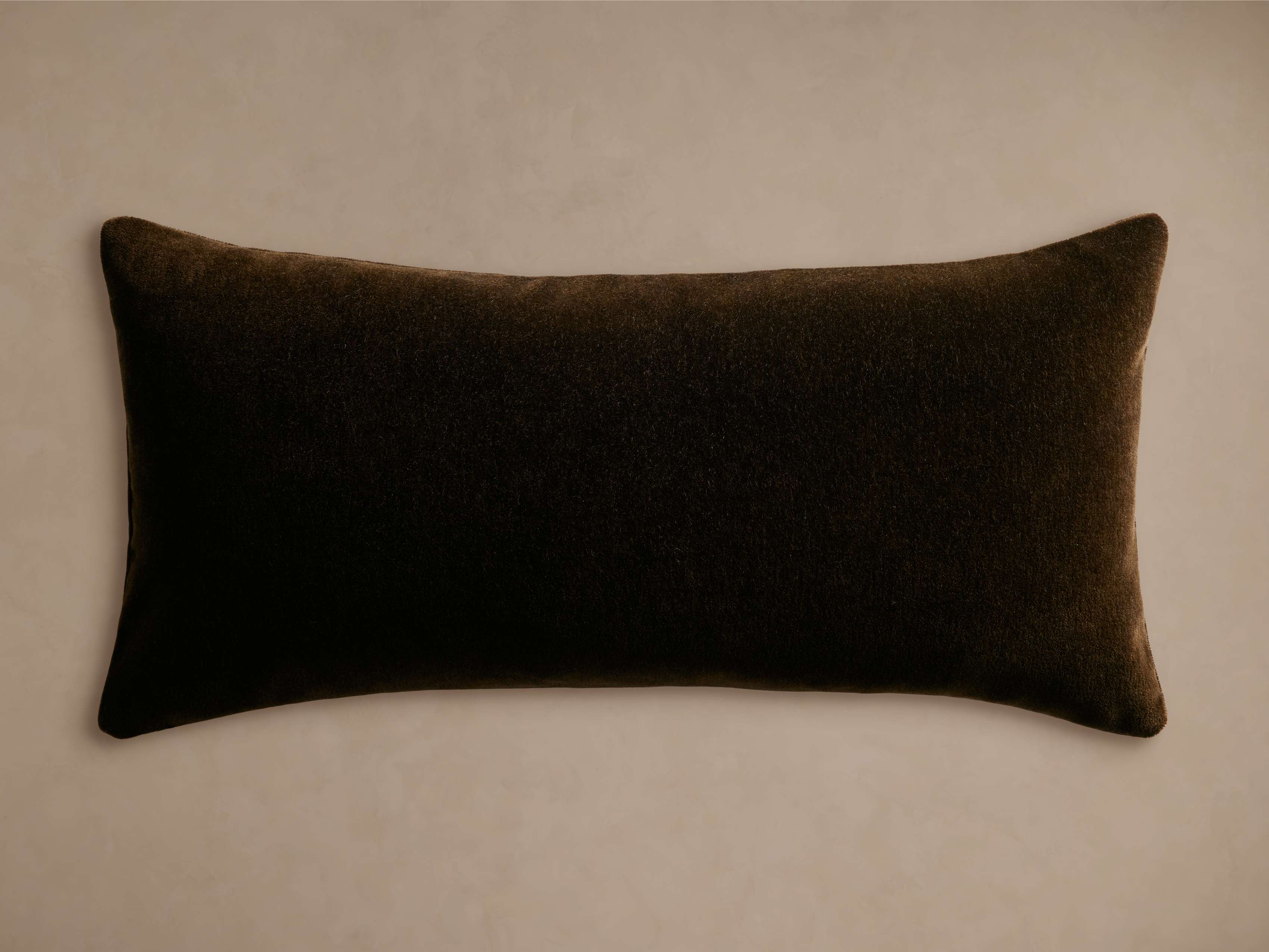 Mohair Lumbar Pillow